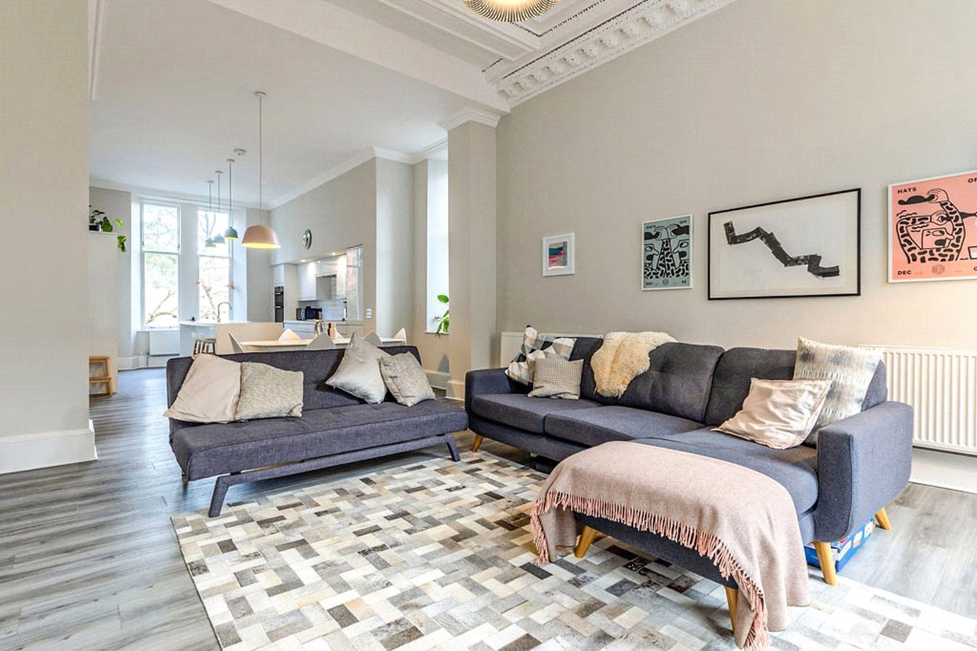 1/4, 76 Clouston Street, North Kelvinside, Glasgow, G20 8QY - Picture #2