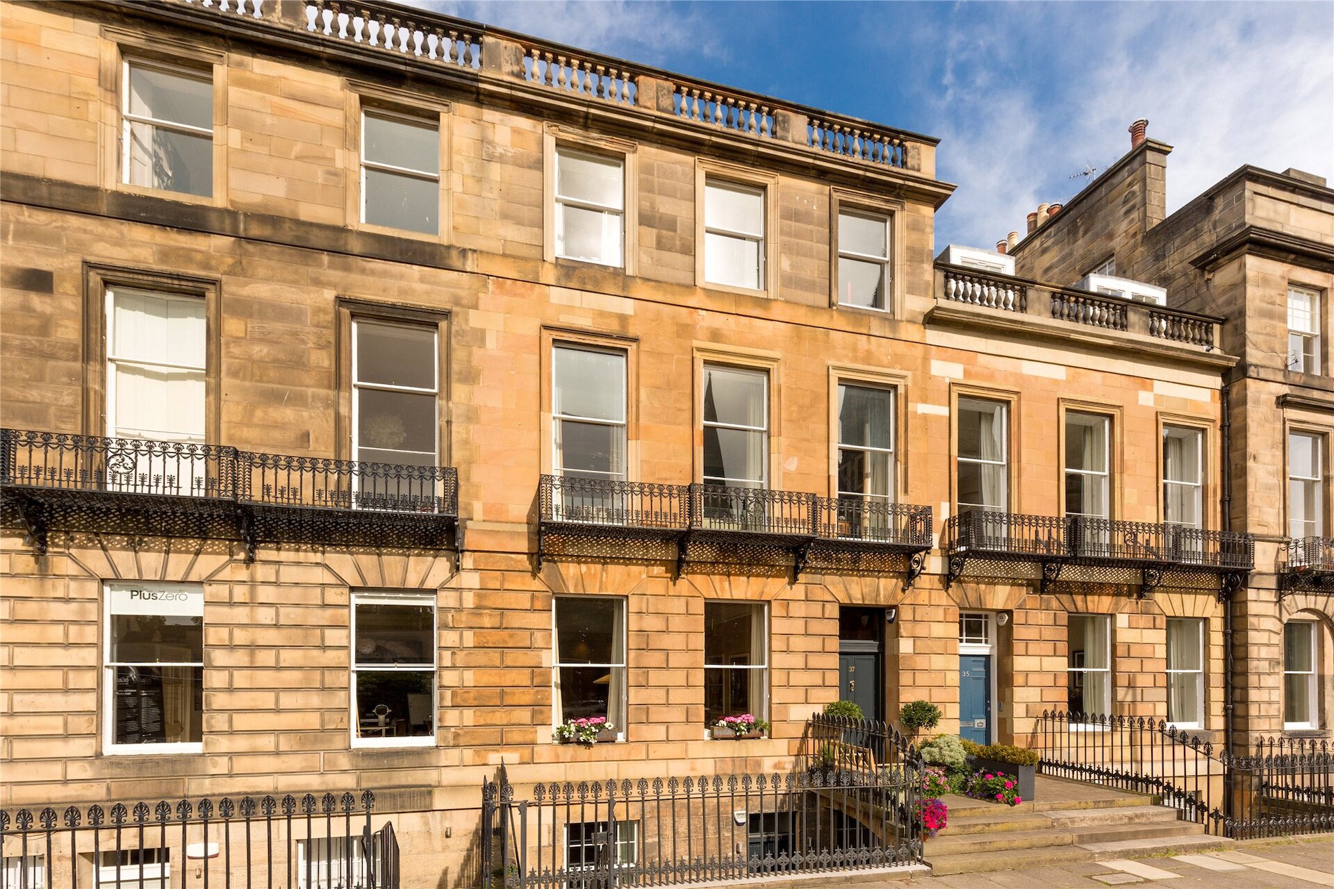 37 + 37a, Manor Place, Edinburgh, EH3 7EB - Picture #1