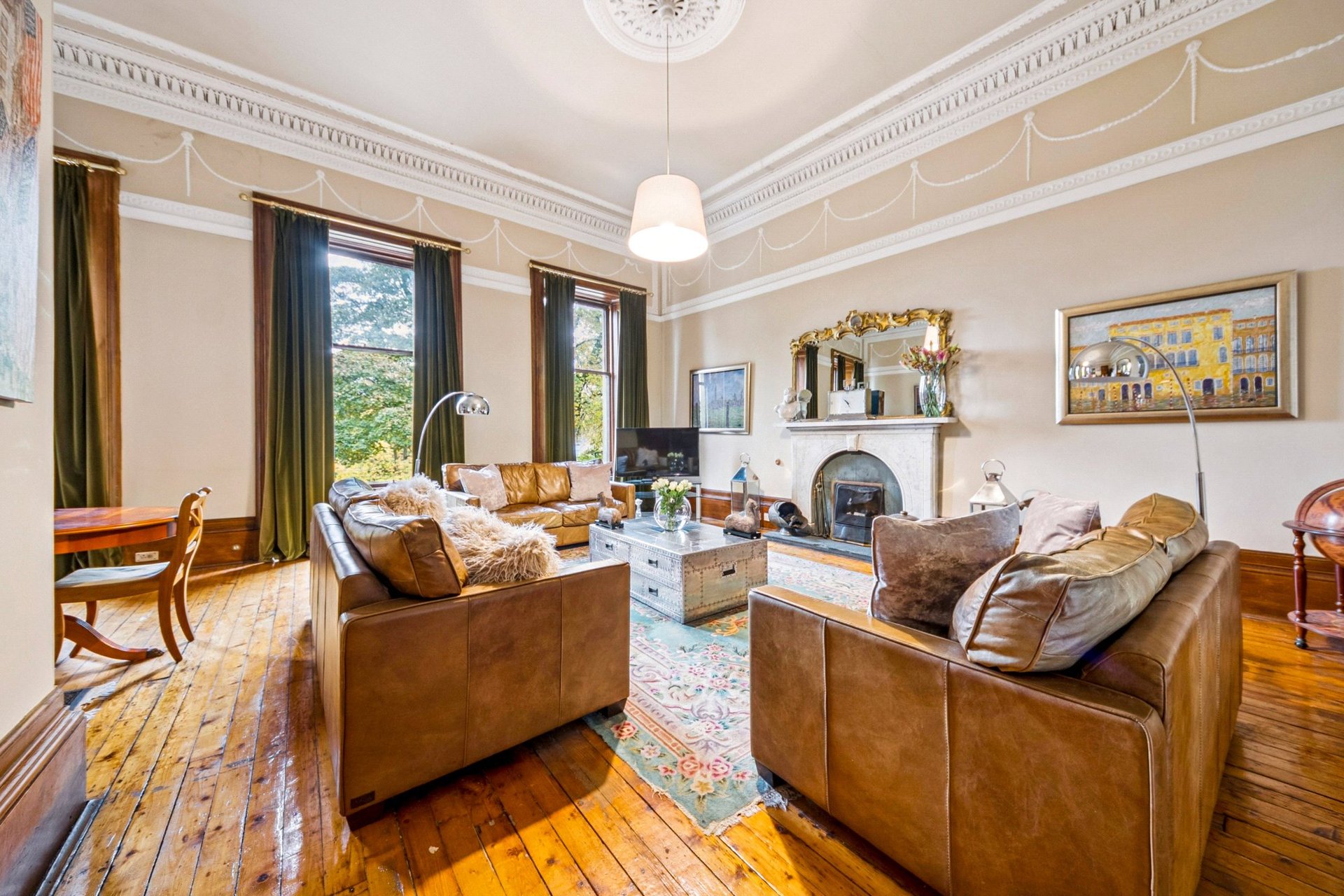 Upper Duplex, 14 Belmont Crescent, Kelvinbridge, Glasgow, G12 8EU - Picture #8