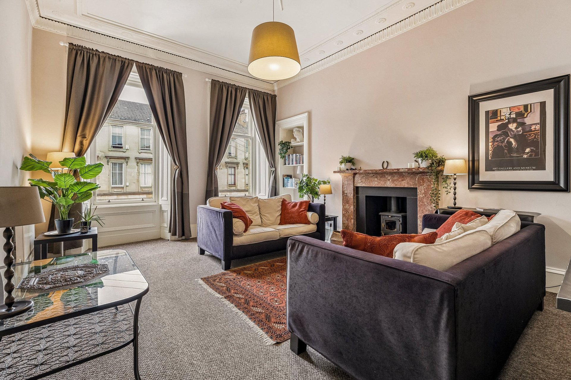 1/2, 50 Nithsdale Road, Strathbungo, Glasgow, G41 2AN - Picture #2