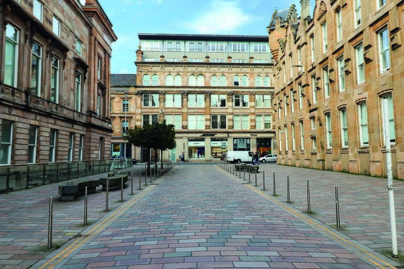 Photo of the Merchant City, Glasgow