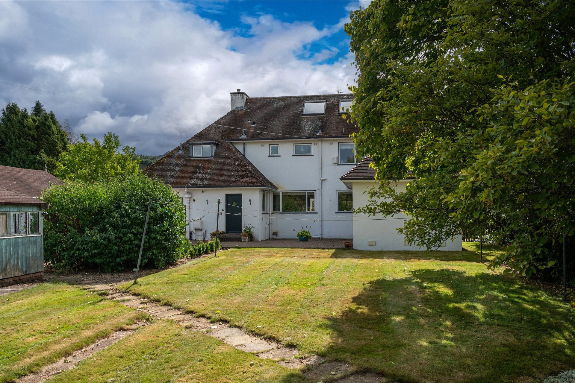Morven, Ormiston Terrace, Melrose, Scottish Borders, TD6 9SW - Picture #32