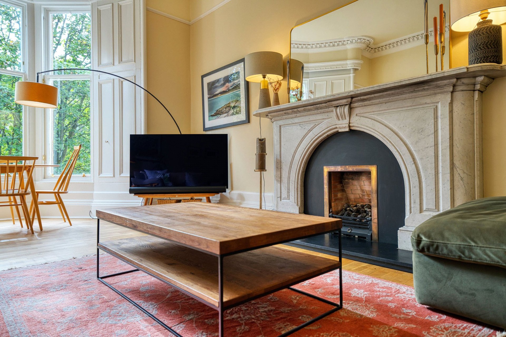 Flat 1/1, 9 Rosslyn Terrace, Dowanhill, Glasgow, G12 9NA - Picture #6