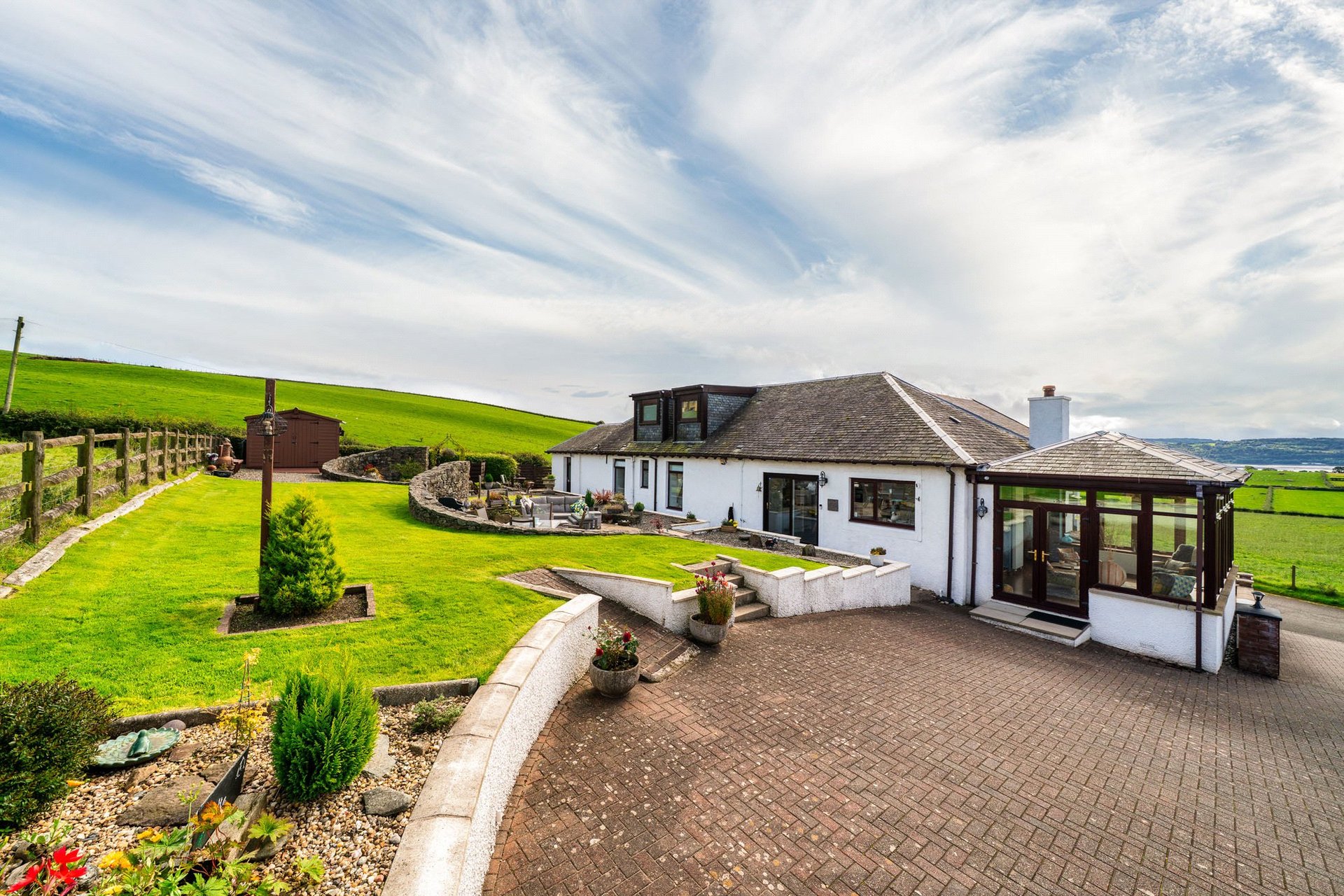 Kintra Cottage, Carman Road, Cardross, Dumbarton, Argyll and Bute, G82 5ER - Picture #71