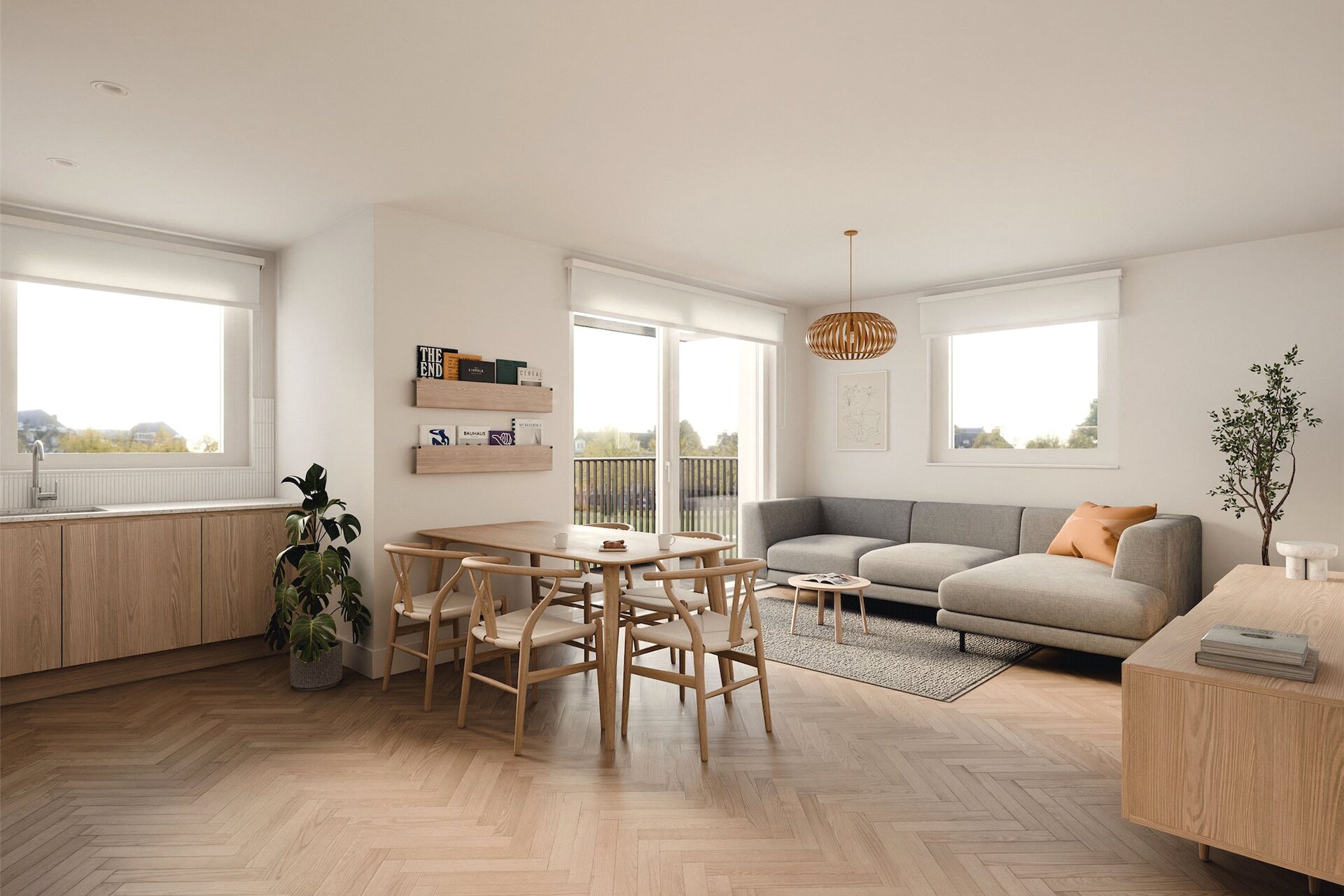 Plot 27, The North Village West, The New Village, Edinburgh, EH12 9DT - Picture #1