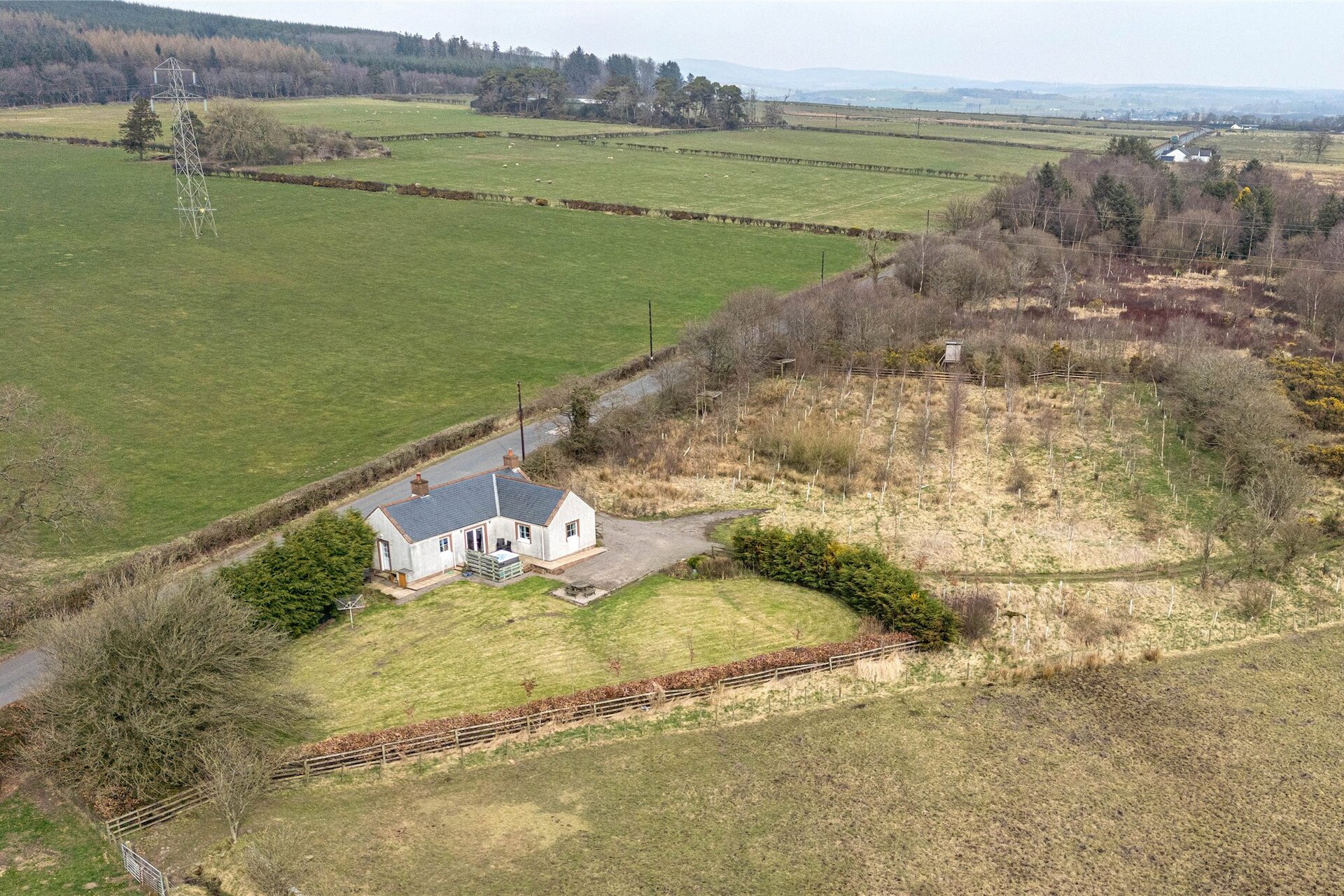 Greycraig Cottage, Kirtlebridge, Lockerbie, Dumfries and Galloway, DG11 3LN - Picture #1
