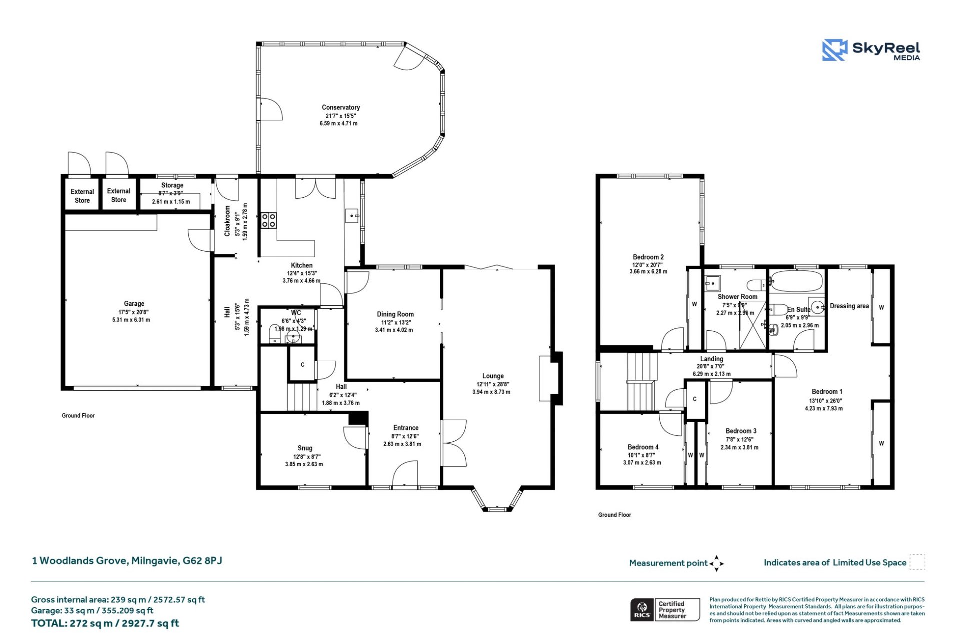 1 Woodlands Grove, Milngavie, G62 8PJ - Picture #39