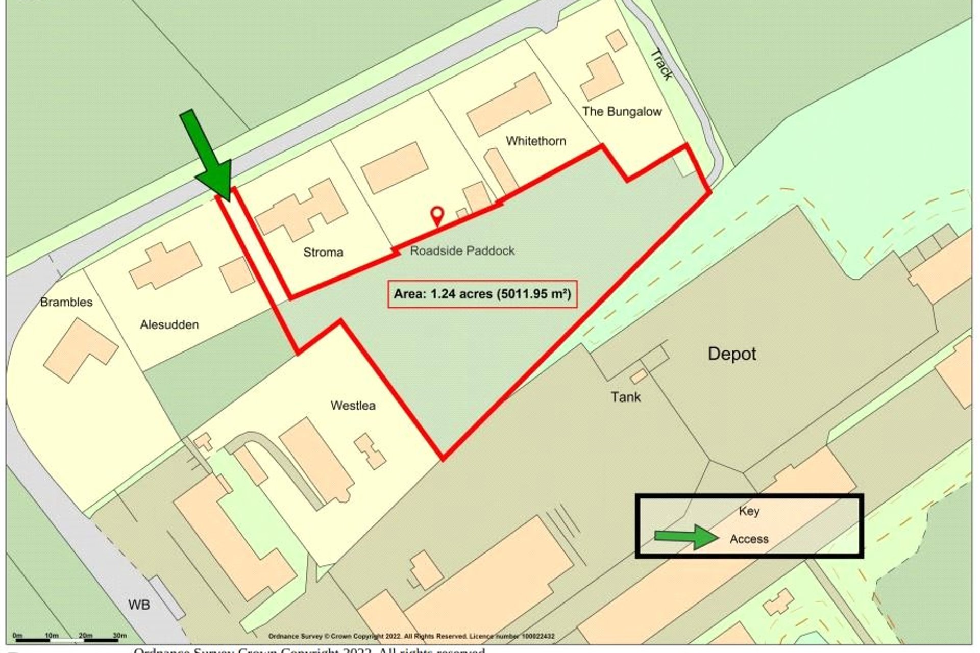 Building Plots At, Charlesfield, St. Boswells, Melrose, TD6 0HH - Picture #3