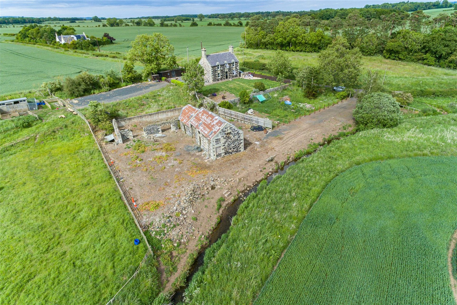 Building Plot At Mersington Mill, Greenlaw, Duns, Scottish Borders, TD10 6UL - Picture #24