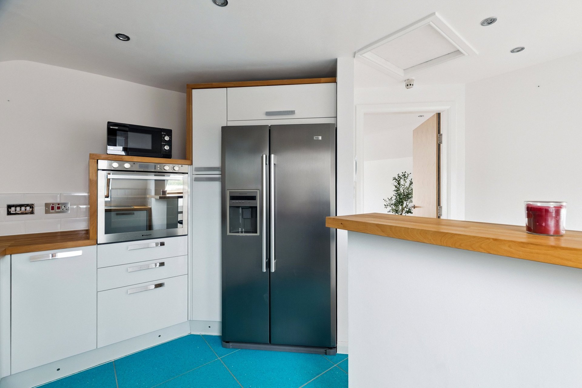 Penthouse Flat 8, 73 Lancefield Quay, Finnieston, Glasgow City, G3 8HA - Picture #10