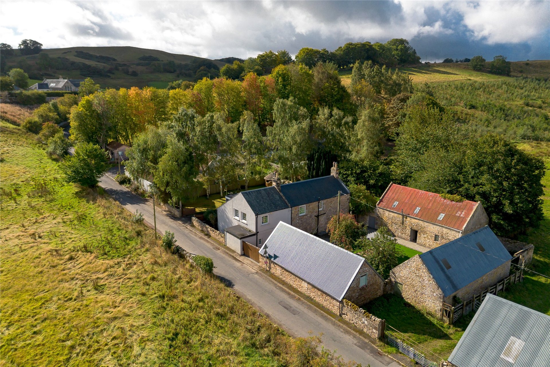 Borthwick Farmhouse, Borthwick, Midlothian, EH23 4QZ - Picture #32