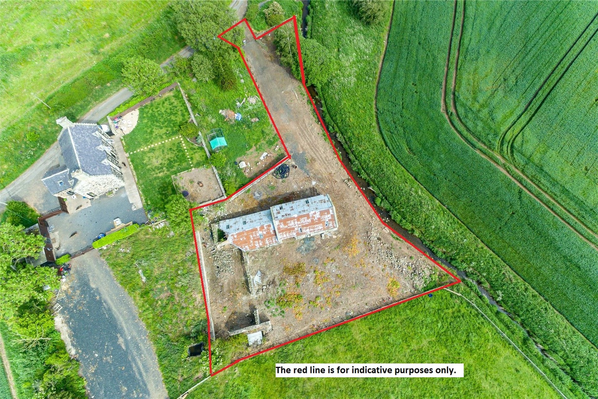 Building Plot At Mersington Mill, Greenlaw, Duns, Scottish Borders, TD10 6UL - Picture #2