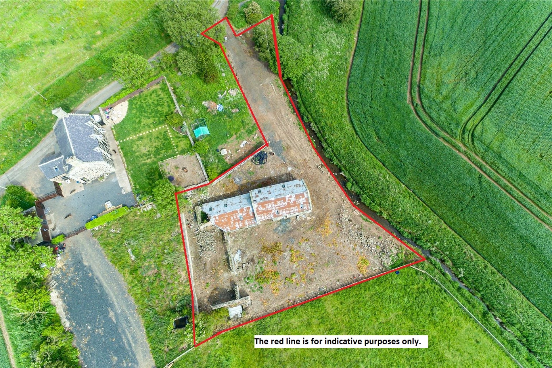 Building Plot At Mersington Mill, Greenlaw, Duns, Scottish Borders, TD10 6UL - Picture #1