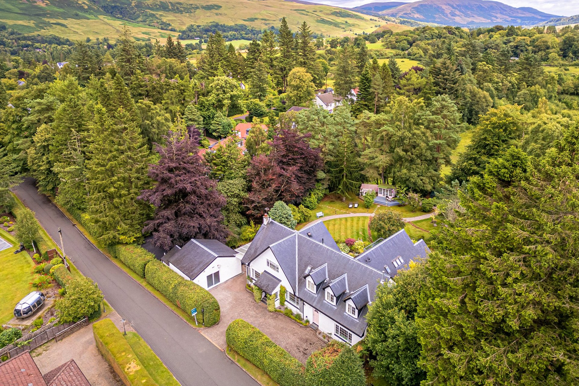 Kilkerran, Moor Road, Strathblane, G63 9EX - Picture #1