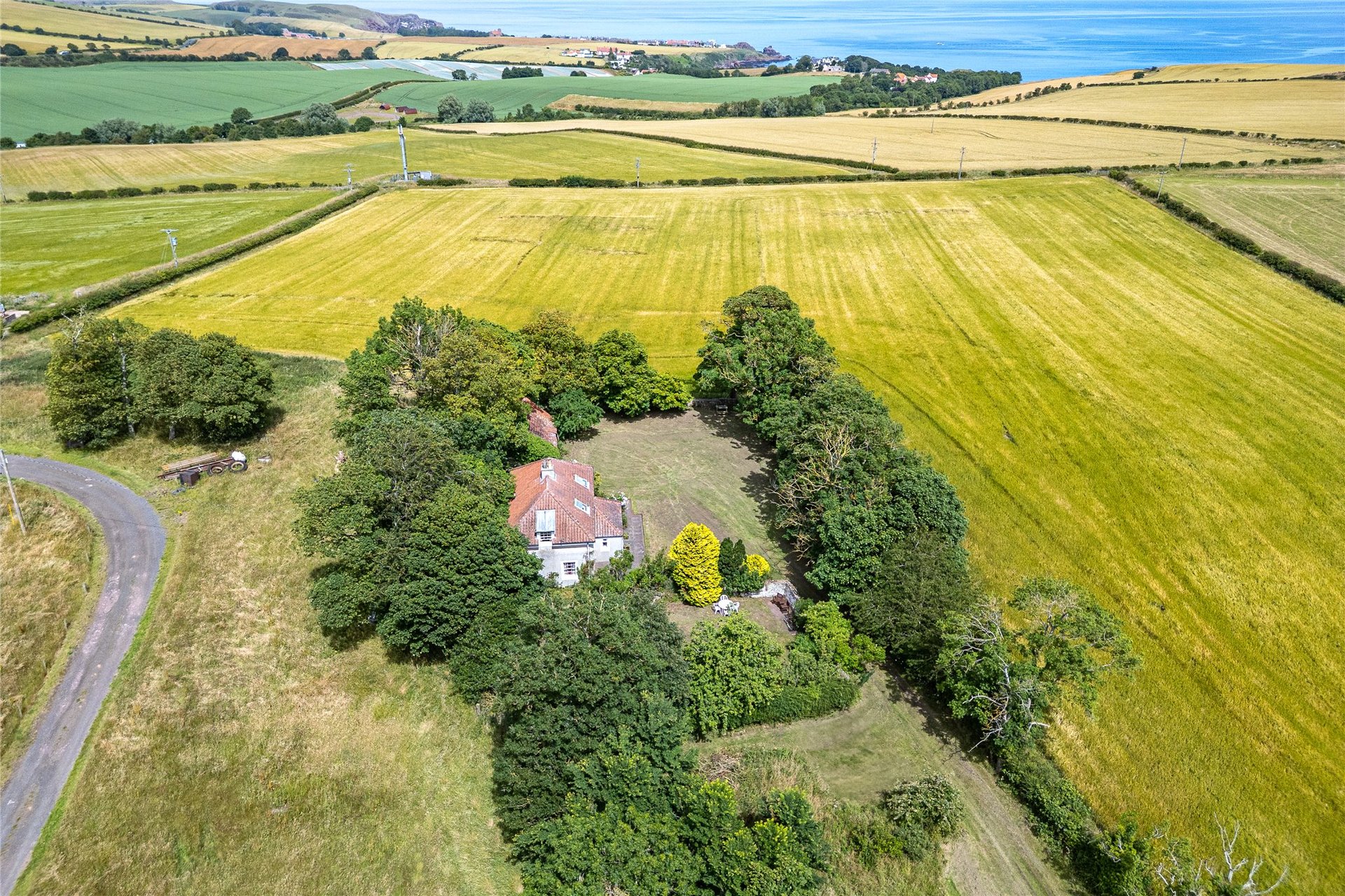 Homefield, Eyemouth Road, Coldingham, Berwickshire, TD14 5PY - Picture #24