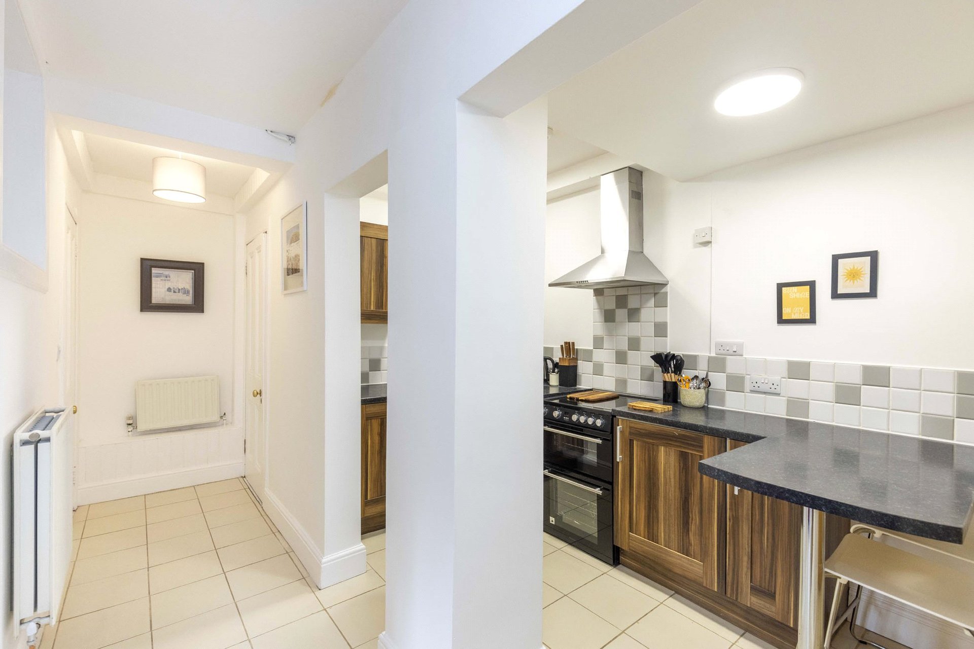 Flat 1(PF1), 13 Henderson Row, Edinburgh, EH3 5DH - Picture #12