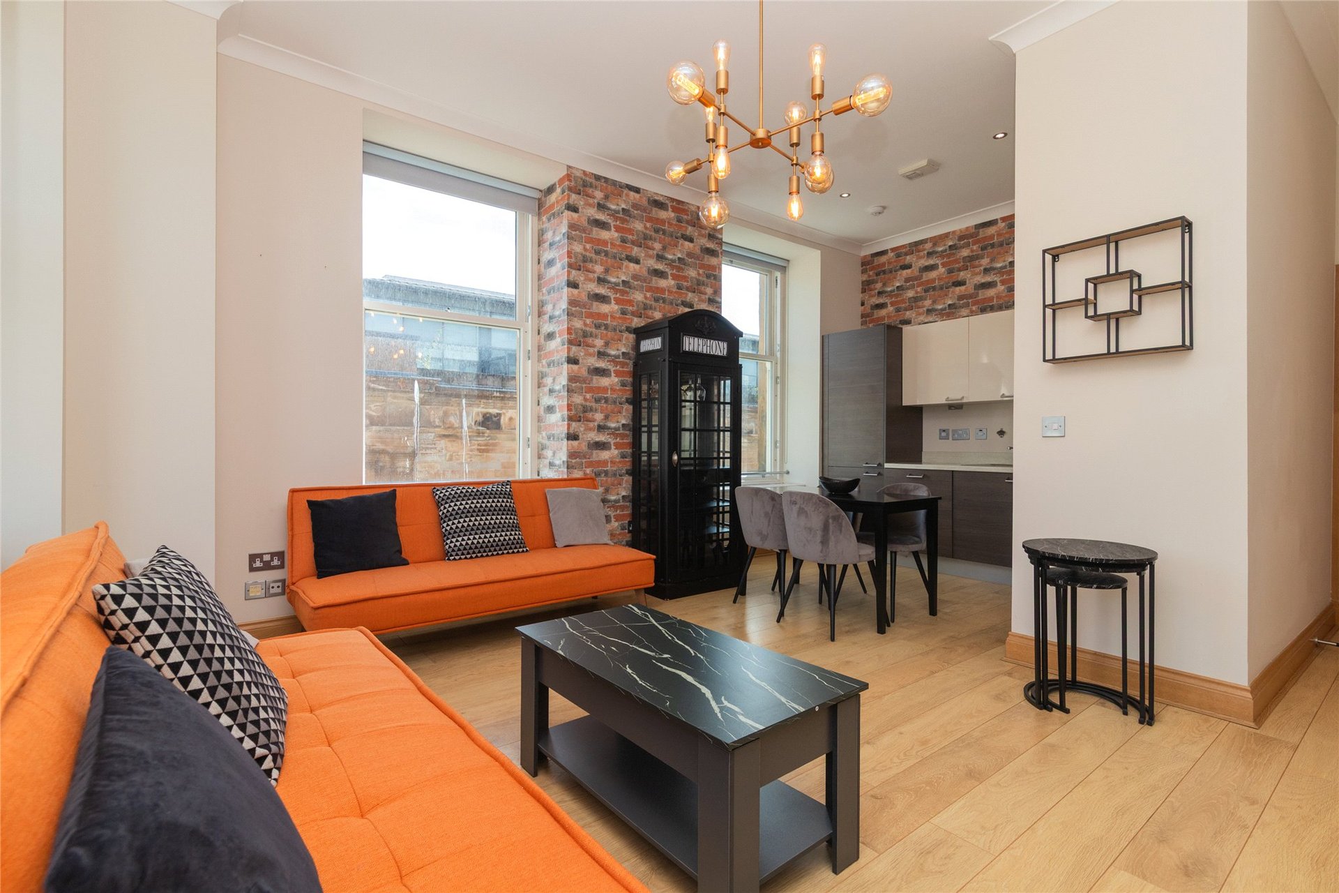 Flat 59 Palazzo Building, 103 Hutcheson Street, Merchant City, G1 1SN - Picture #5