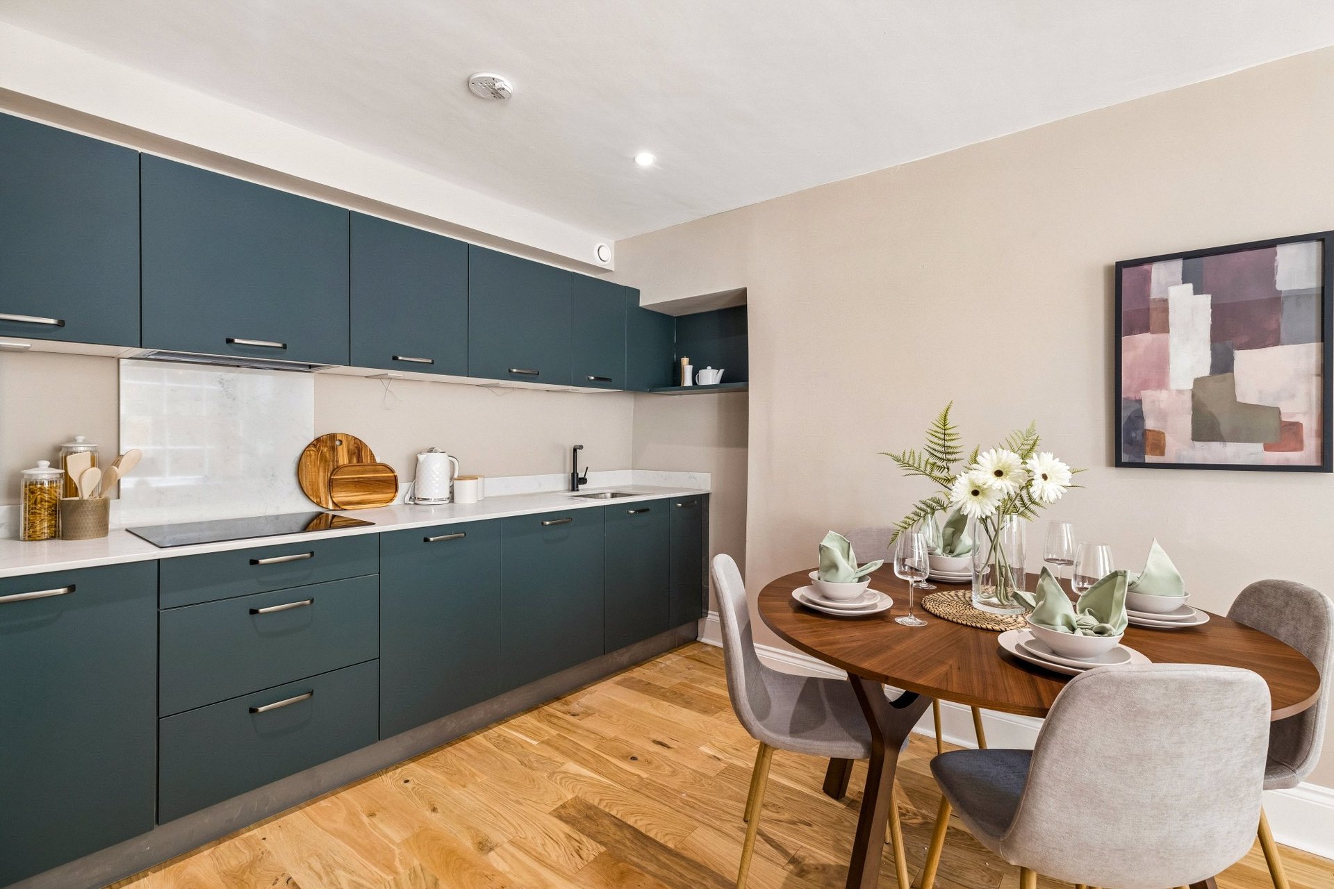 Lower Ground, 11 Queens Crescent, Woodlands, Glasgow, G4 9AS - Picture #9