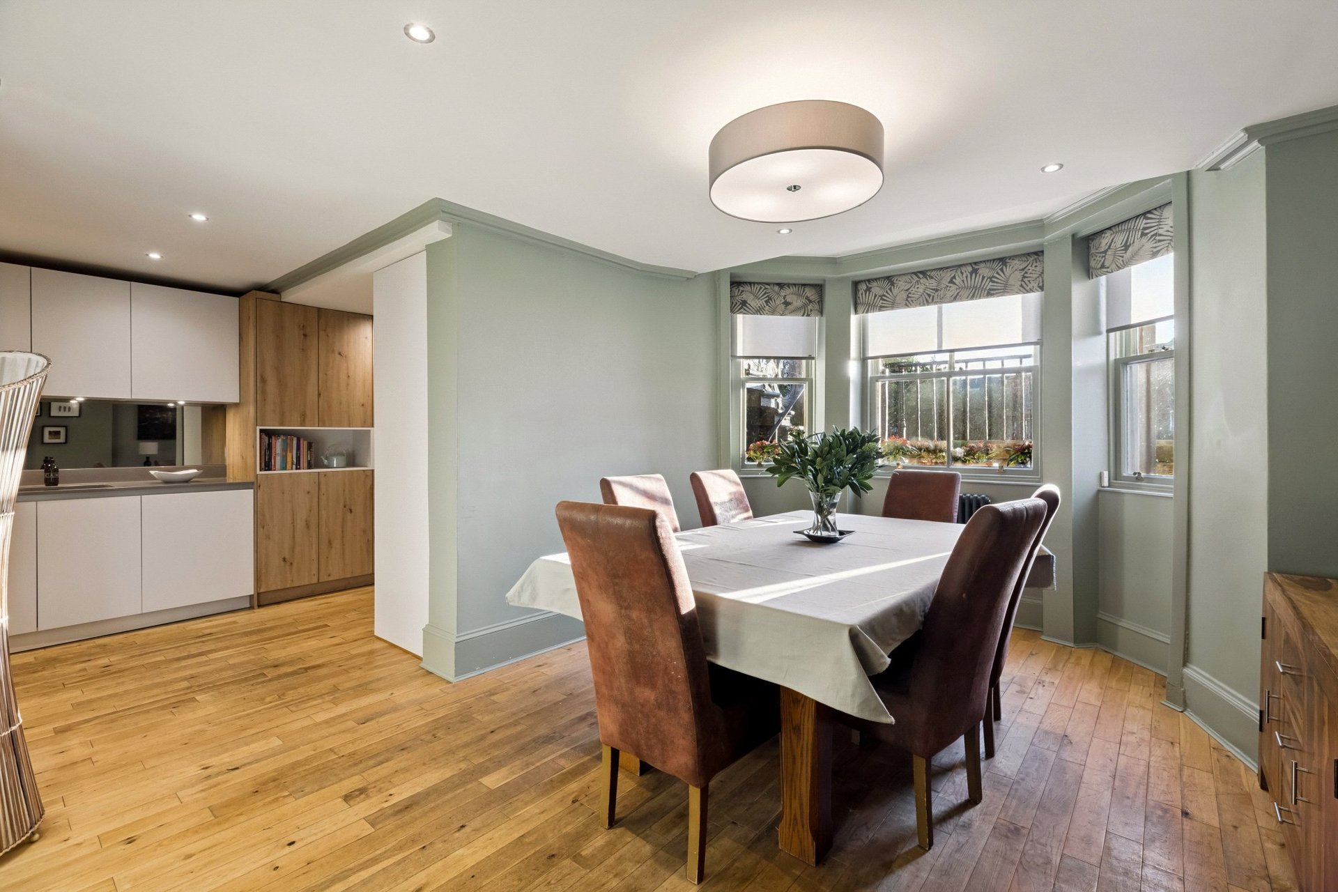 Main Door, Lower Duplex, 9 Woodlands Terrace, Park, Glasgow, G3 6DD - Picture #4