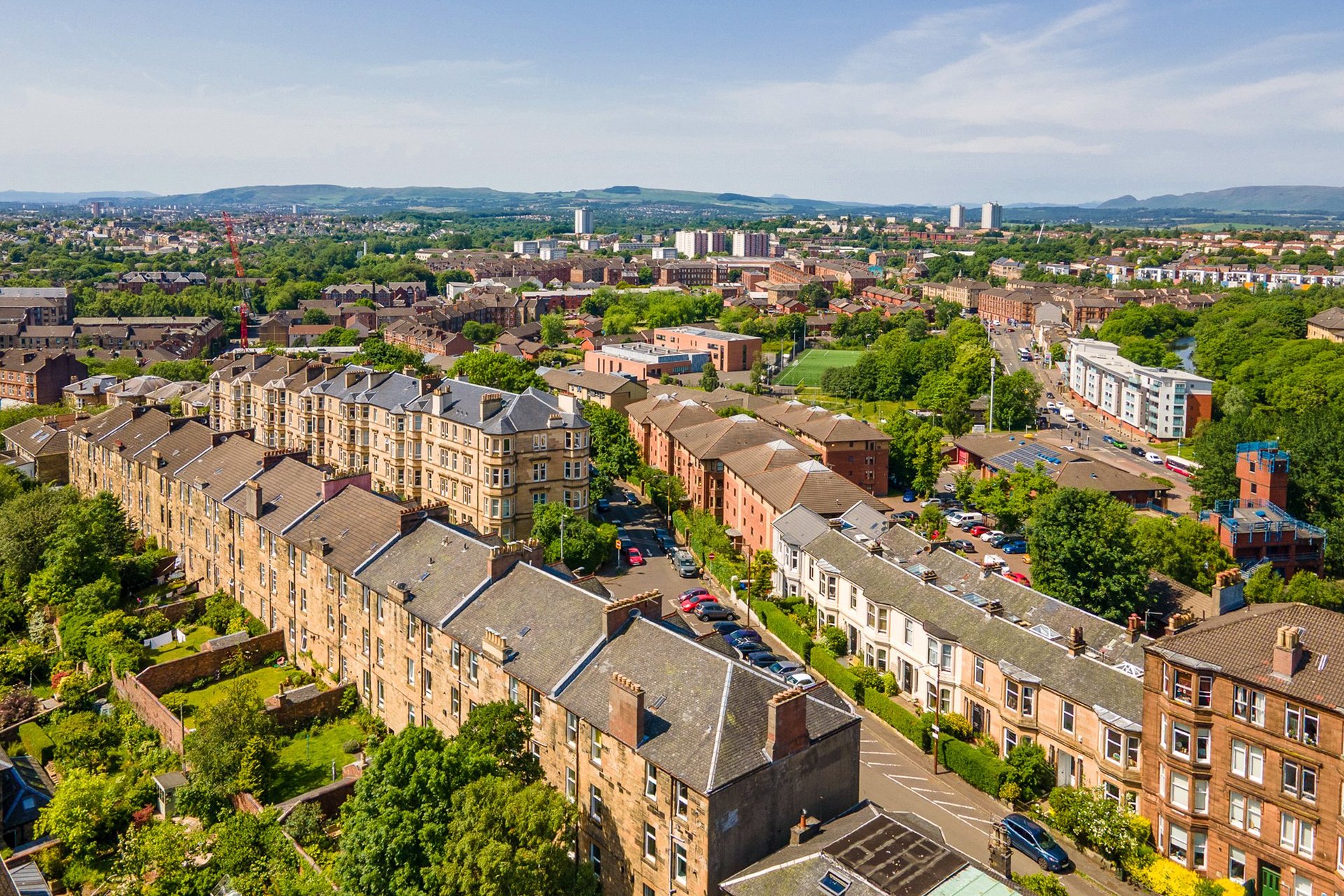 1/2, 51 Fergus Drive, North Kelvinside, Glasgow, G20 6AQ - Picture #2