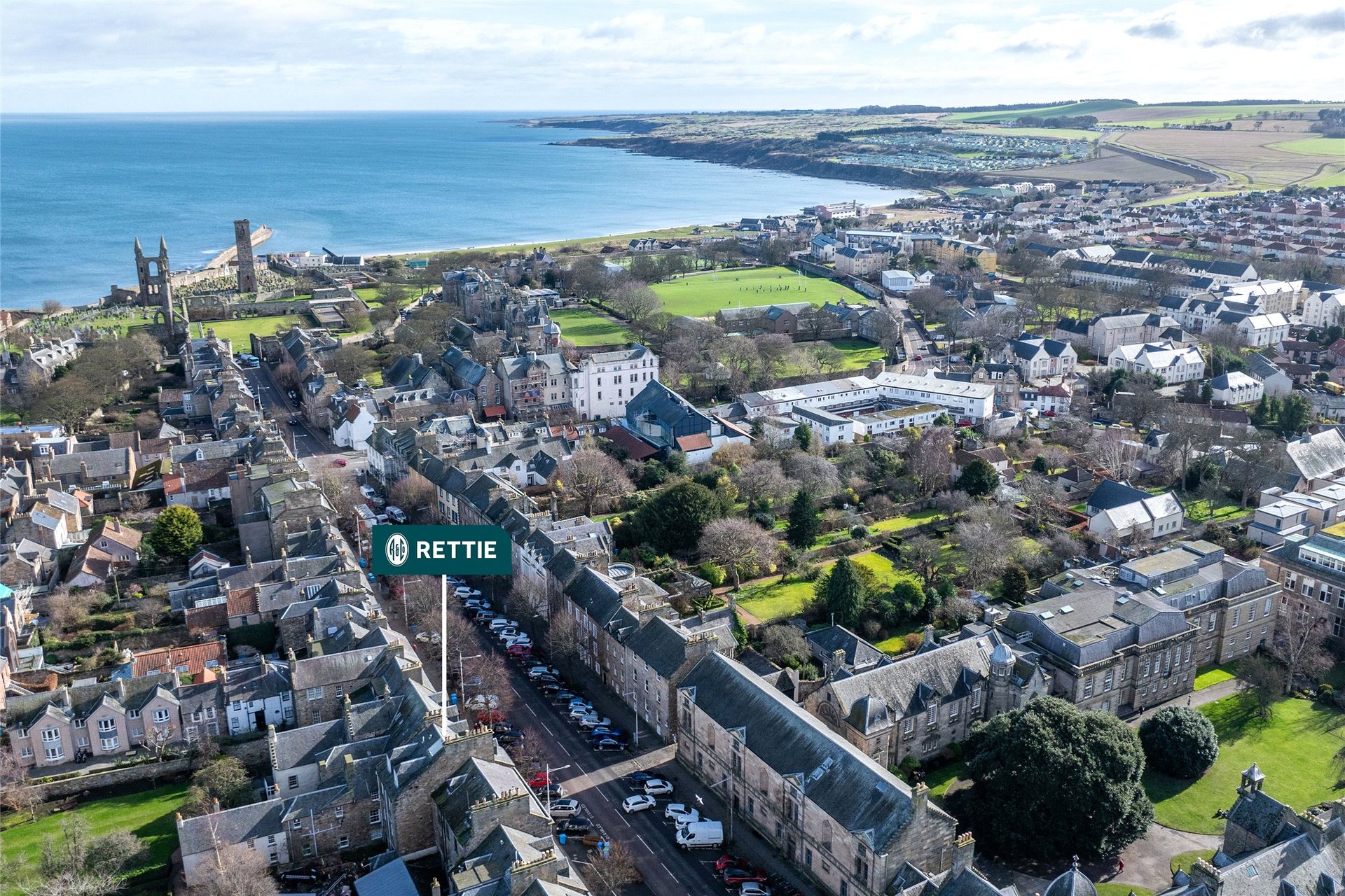 Flat 2, 75 South Street, St. Andrews, Fife, KY16 9QW - Picture #1