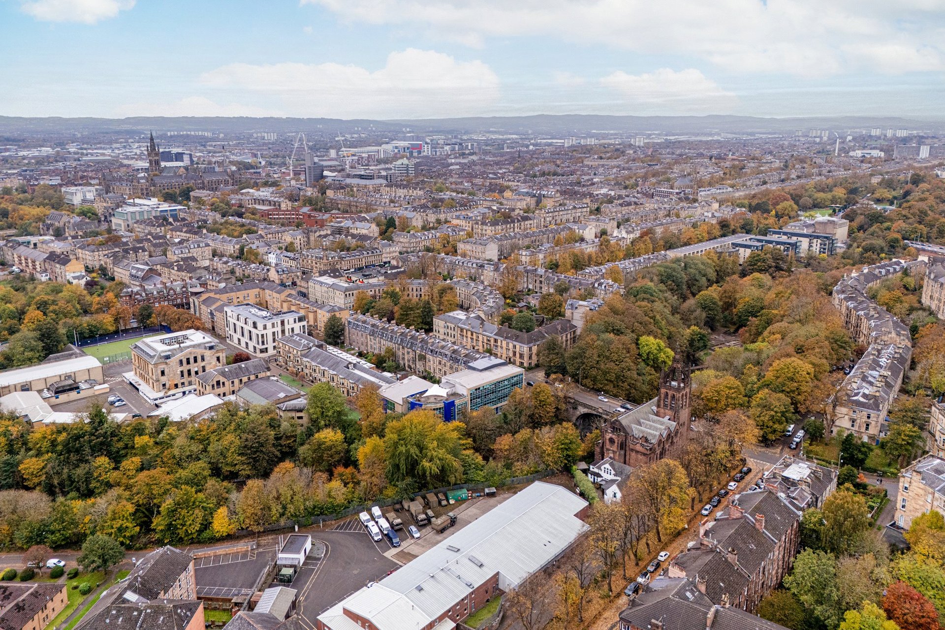 Upper Duplex, 14 Belmont Crescent, Kelvinbridge, Glasgow, G12 8EU - Picture #40