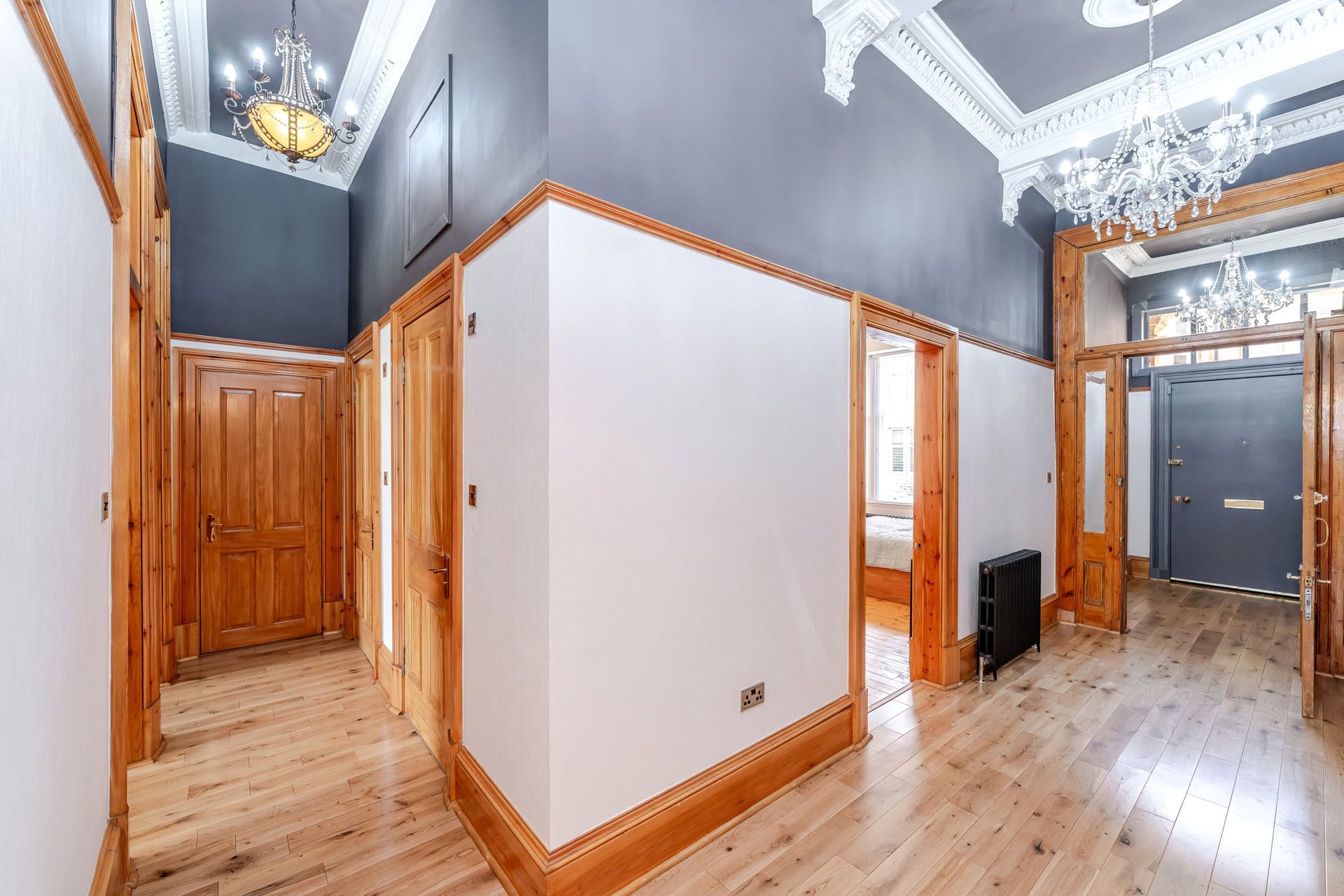 Main Door, 50 Grant Street, Woodlands, Glasgow, G3 6HN - Picture #4