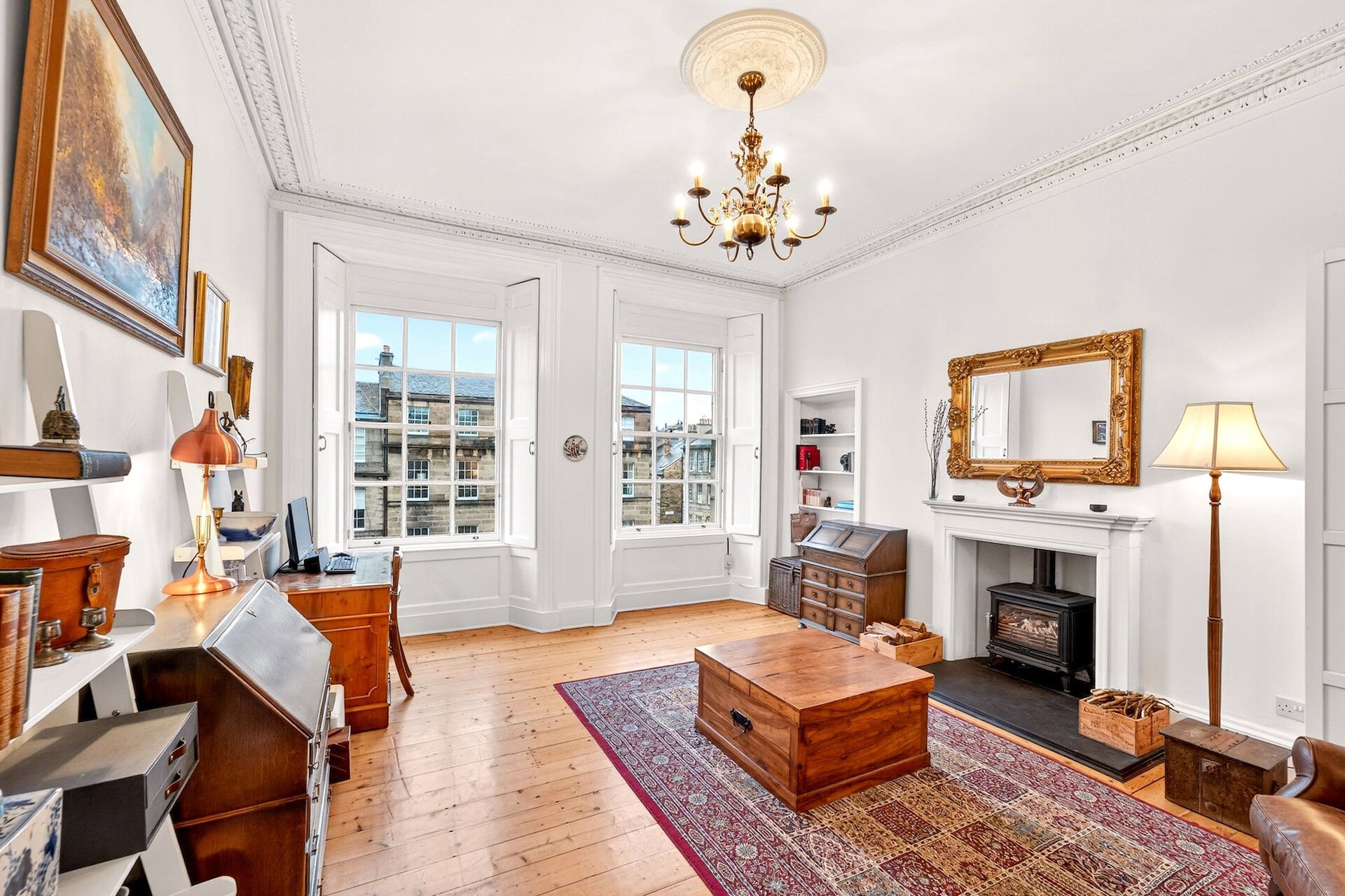 3F2, 34 Howe Street, Edinburgh, Midlothian, EH3 6TH - Picture #1