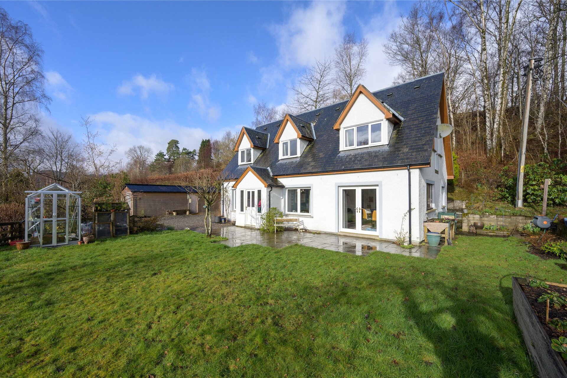 Creagan Cottage, Killin, Perth and Kinross, FK21 8TX - Picture #1