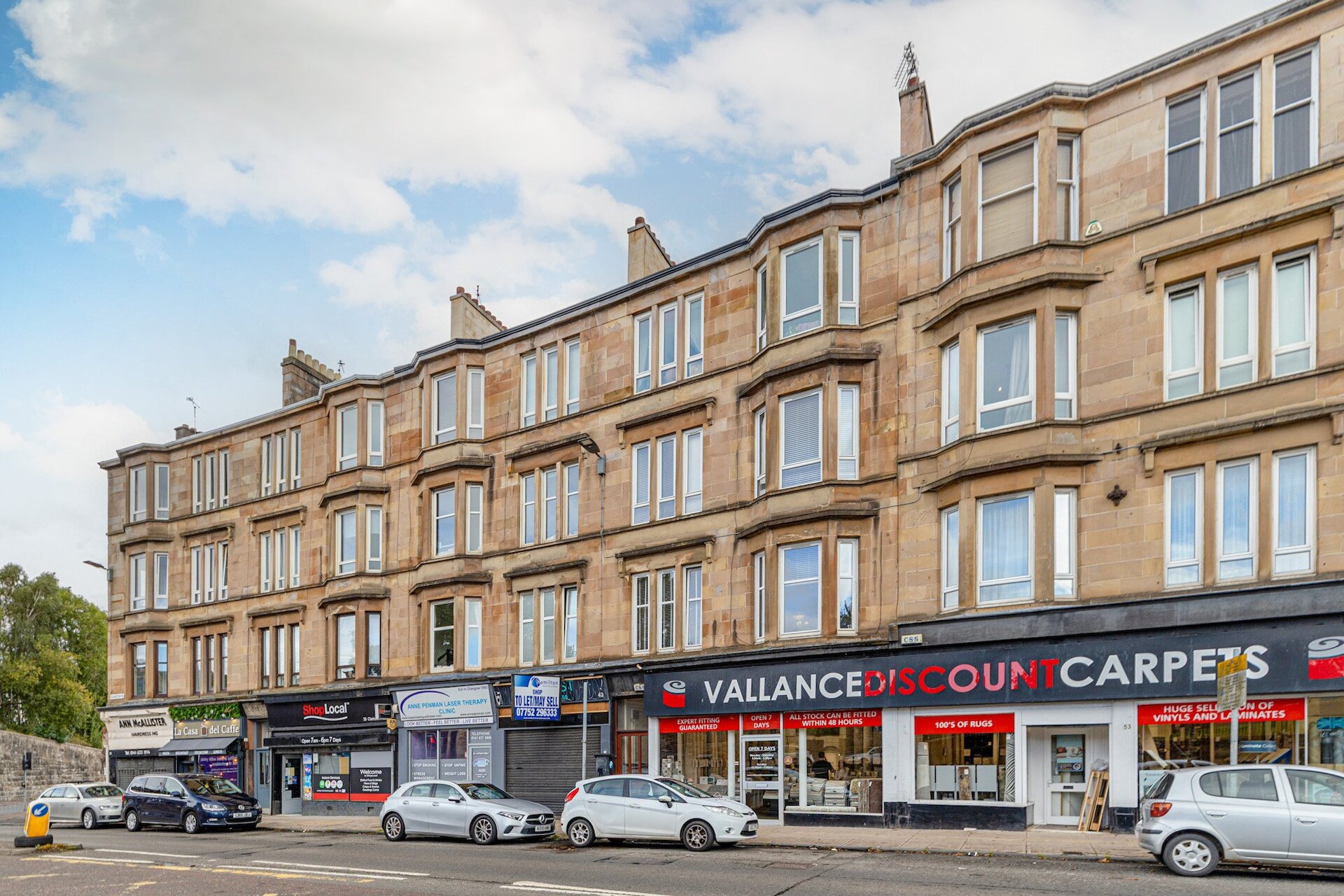 Flat 1/1, 45 Clarkston Road, Cathcart, Glasgow, G44 3BQ - Picture #1