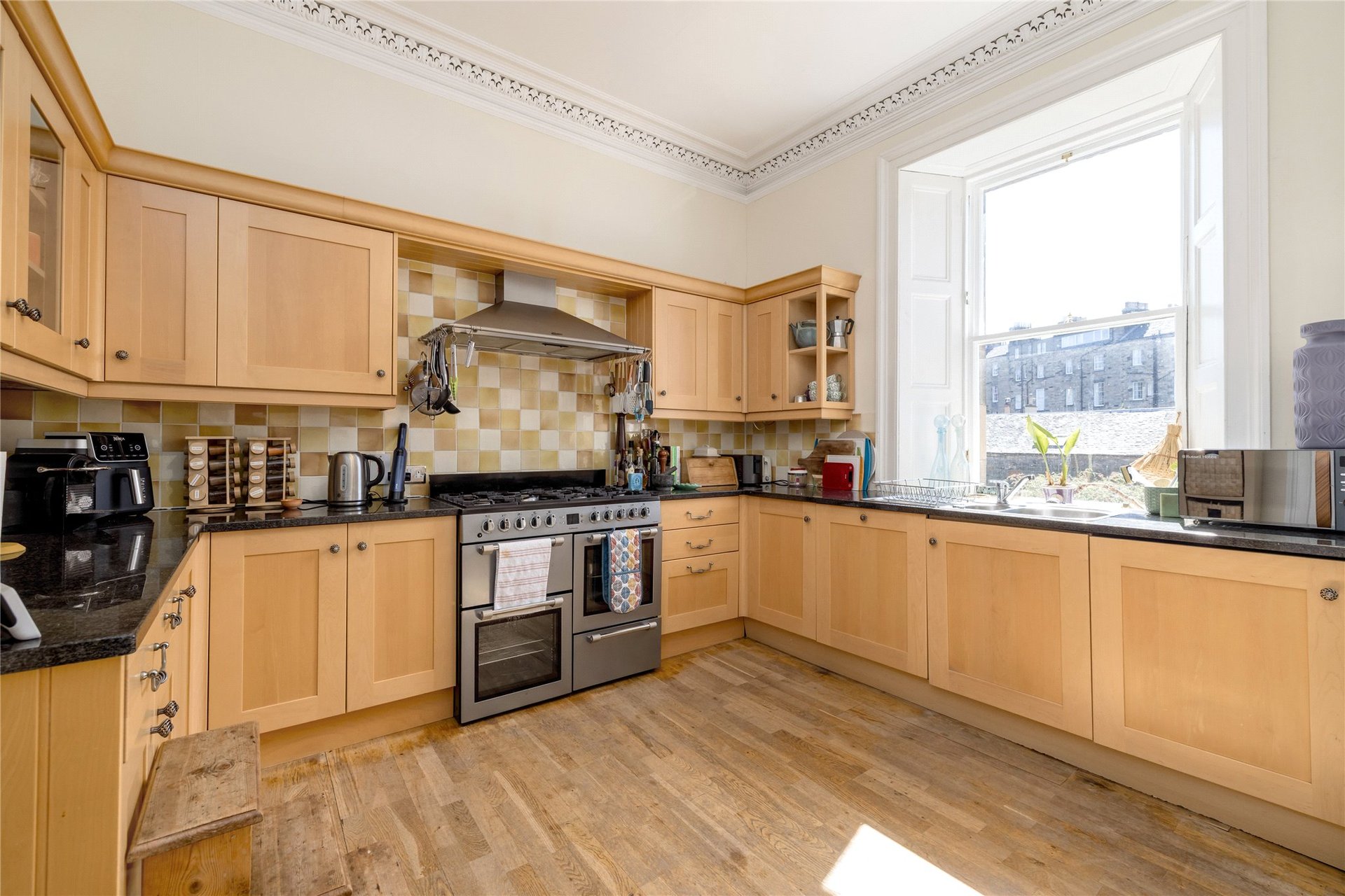 Flat 1, 13 Lennox Street, Edinburgh, EH4 1QB - Picture #5