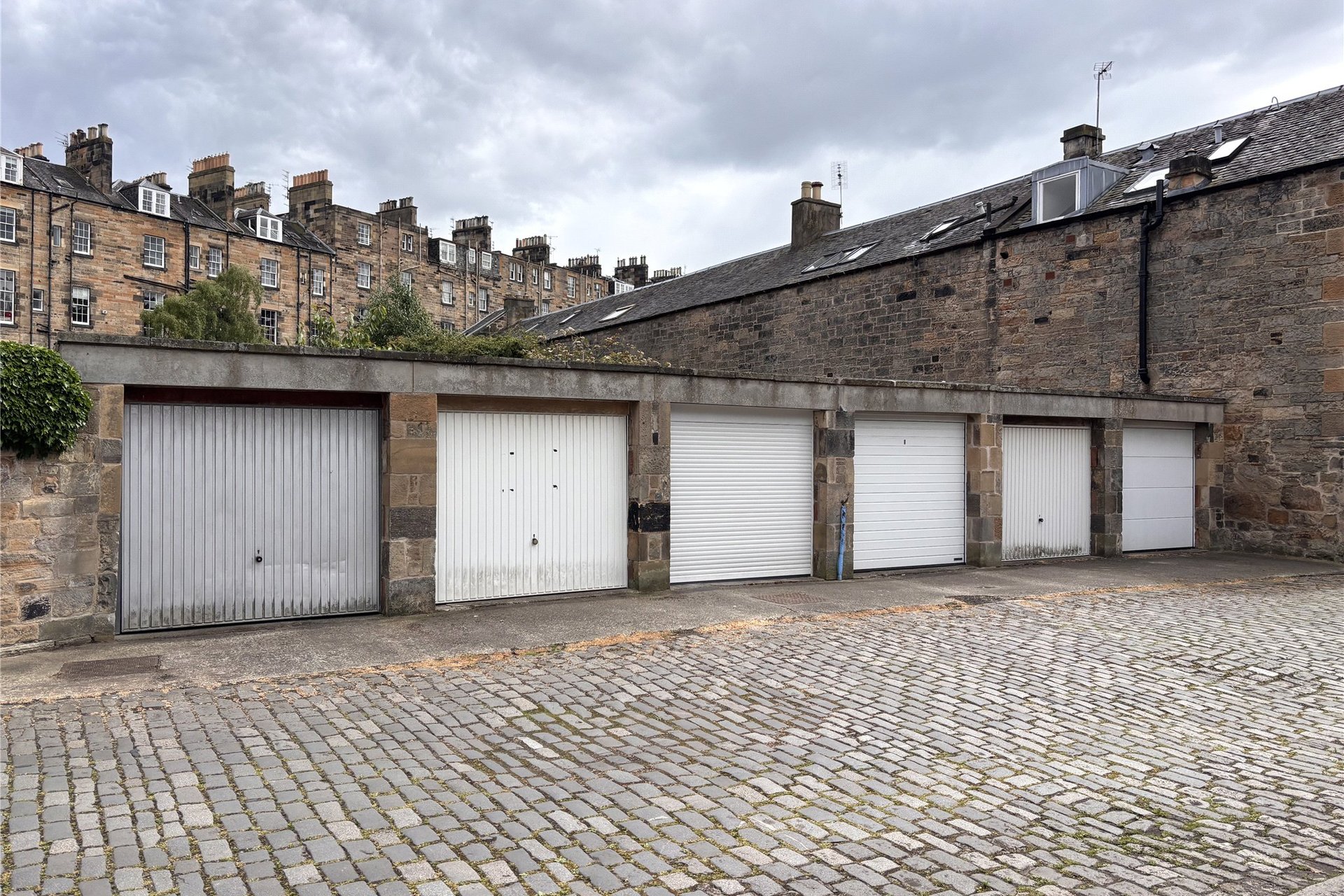 Single Garage, Lennox Street Lane, Edinburgh, EH4 1PZ - Picture #2