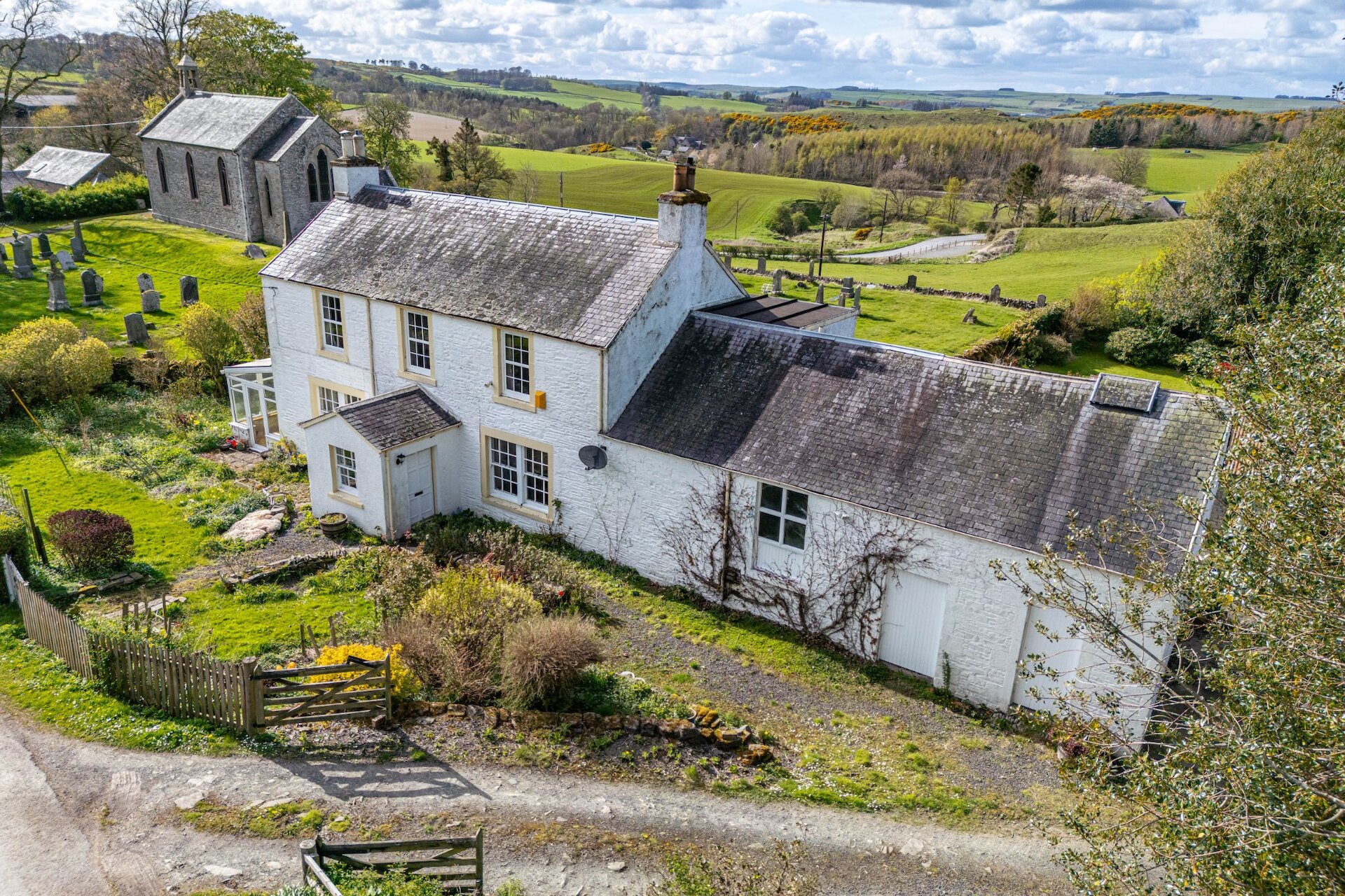 Athole Cottage, Kirkton, Hawick, Scottish Borders, TD9 8QJ - Picture #1