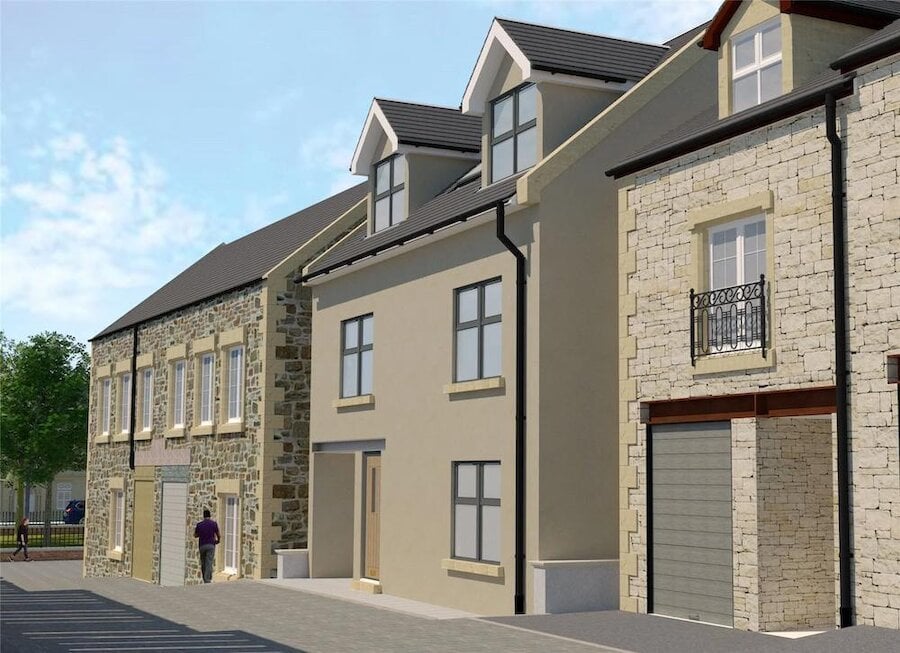 South Gayfield Mews new homes development