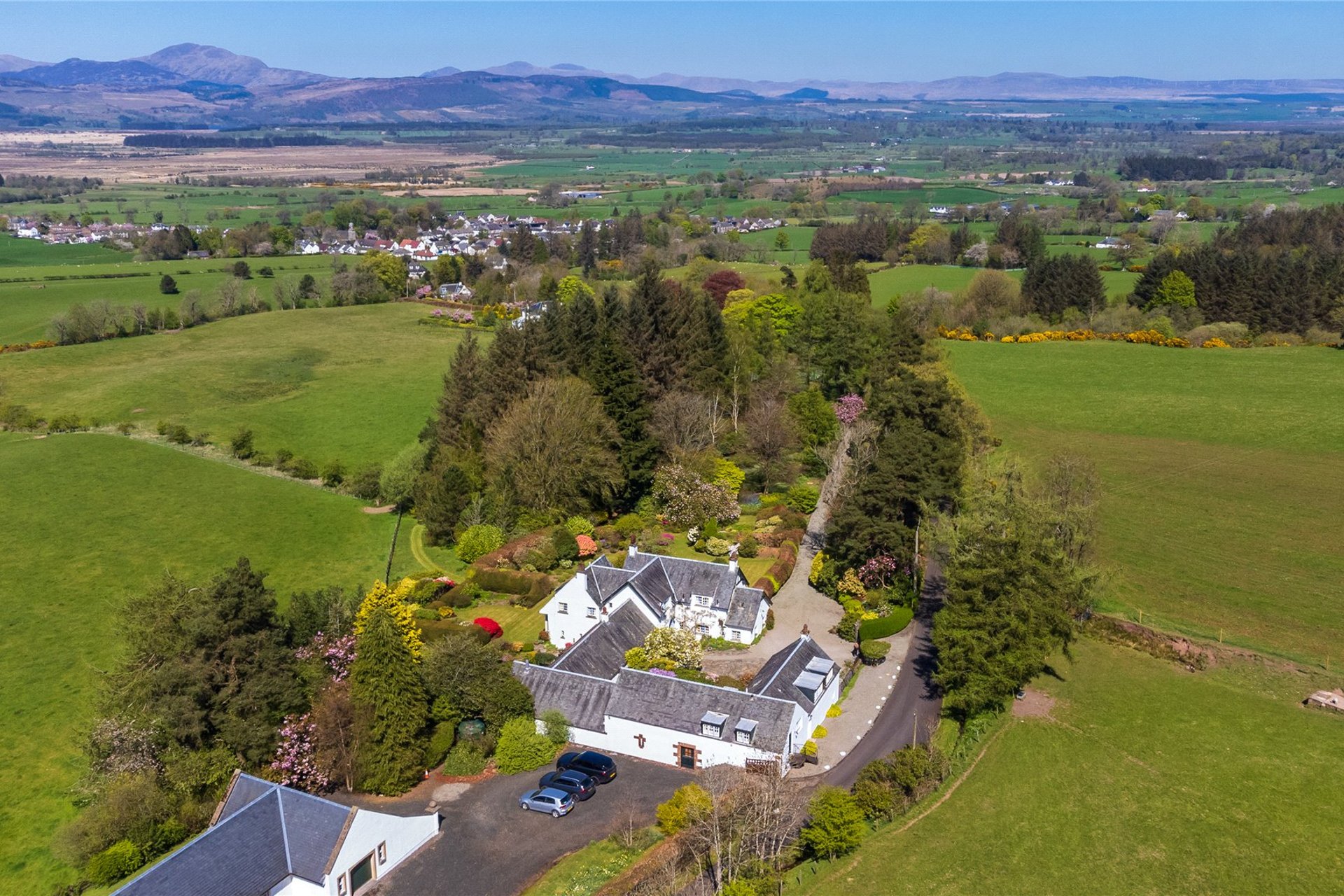Culbuie House, Culbowie Road, Buchlyvie, Stirling, Stirlingshire, FK8 3NY - Picture #39