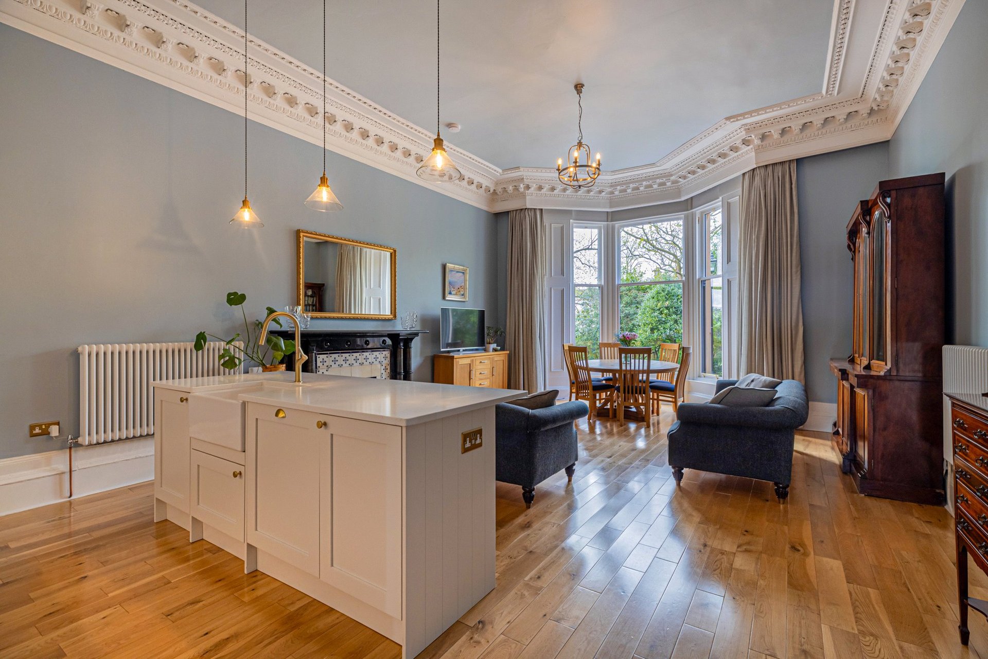 Ground Floor Conversion, 10 Huntly Gardens, Hyndland, Glasgow, G12 9AS - Picture #2