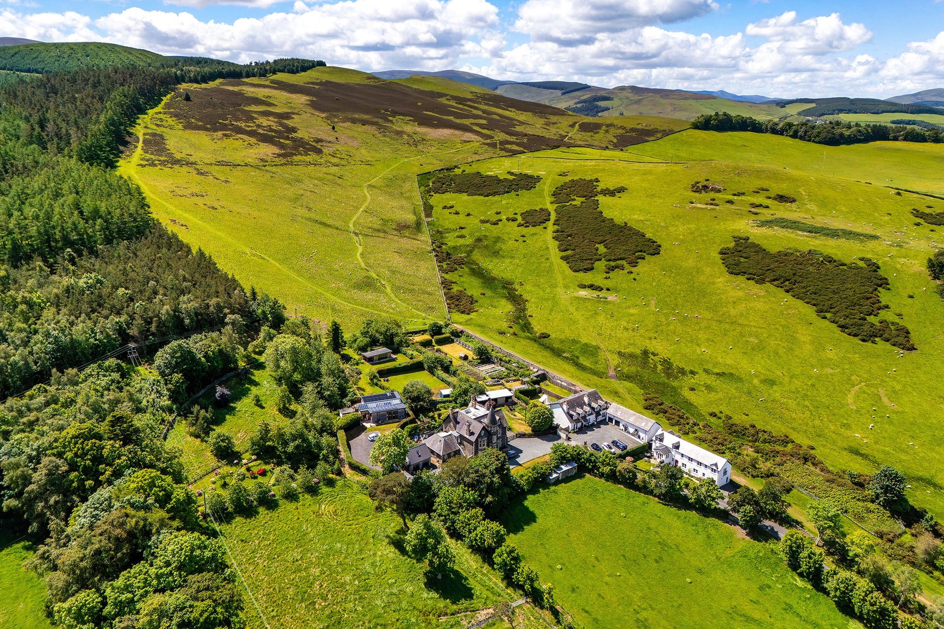 Tantah House Top, Edderston Road, Peebles, Scottish Borders, EH45 9JD - Picture #39