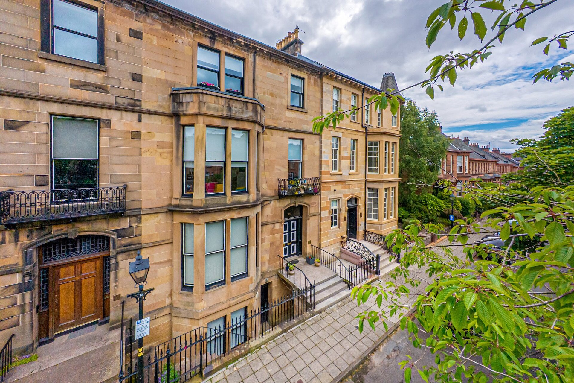 Flat 3, 36 Kingsborough Gardens, Hyndland, Glasgow, G12 9NJ - Picture #1