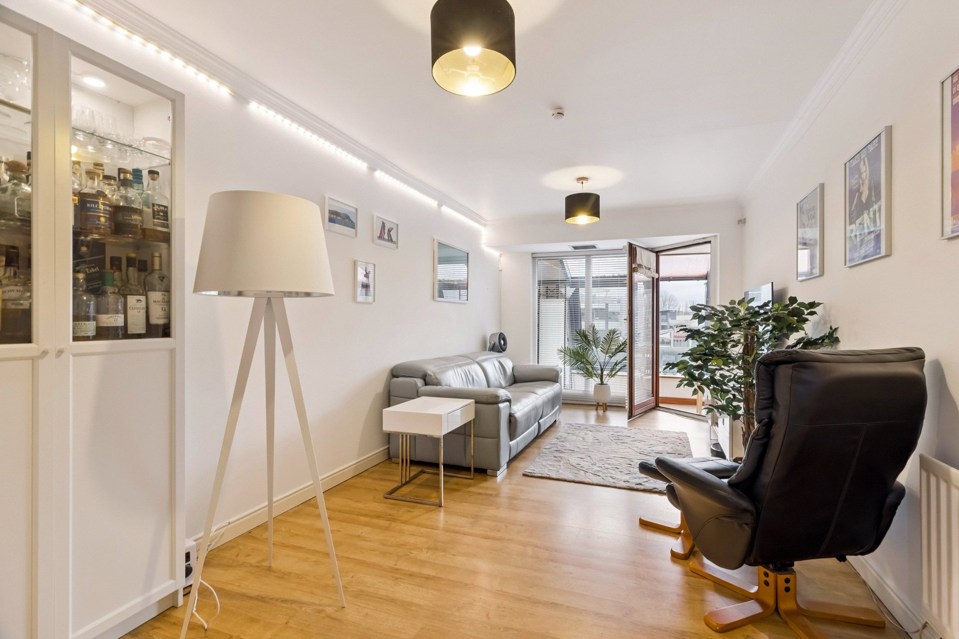 Flat 10, 77 Lancefield Quay, Finnieston, G3 8HA - Picture #3