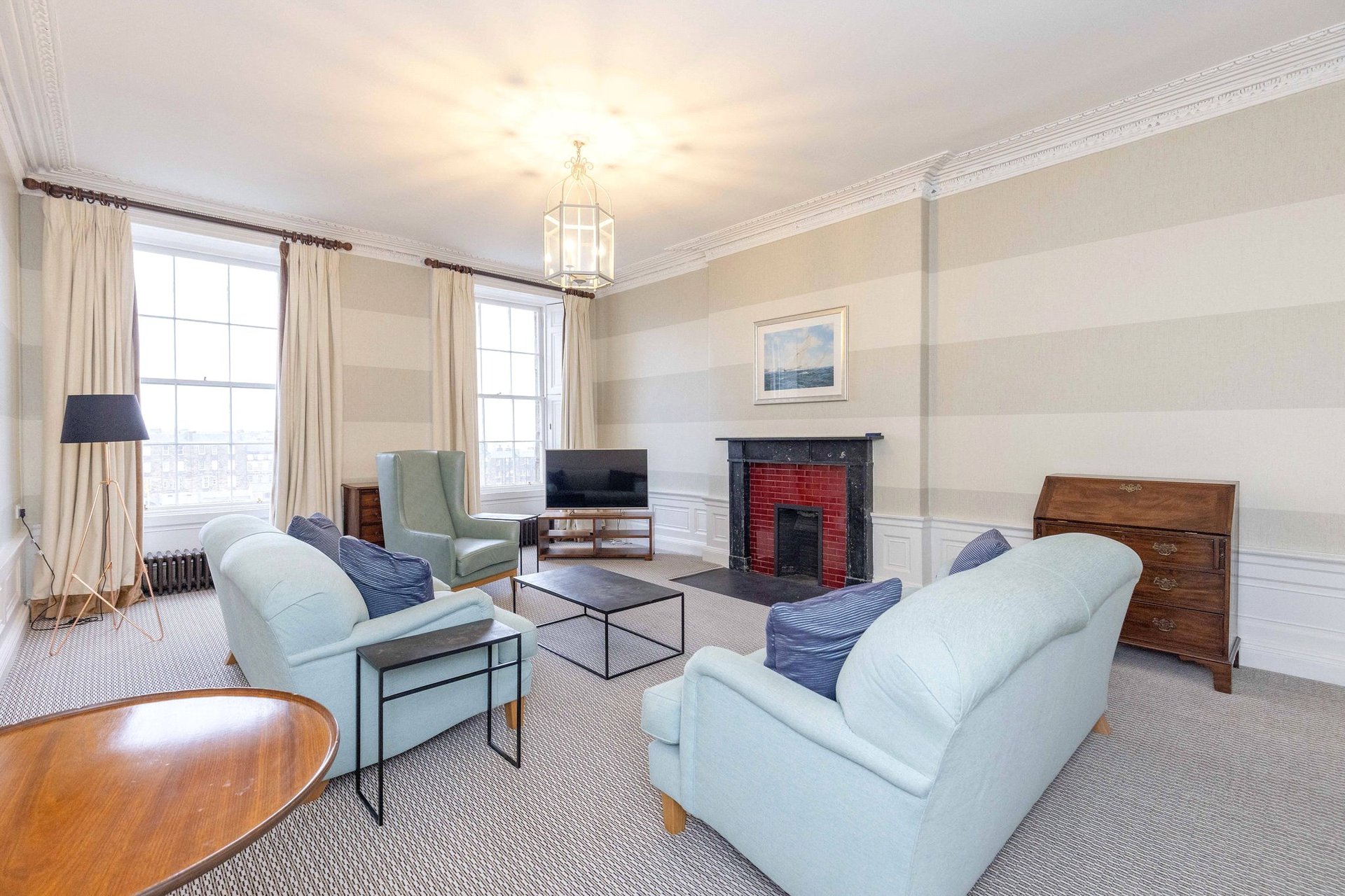 FLAT 6 (3f2), 6 Howe Street, New Town, Edinburgh, EH3 6TD - Picture #3