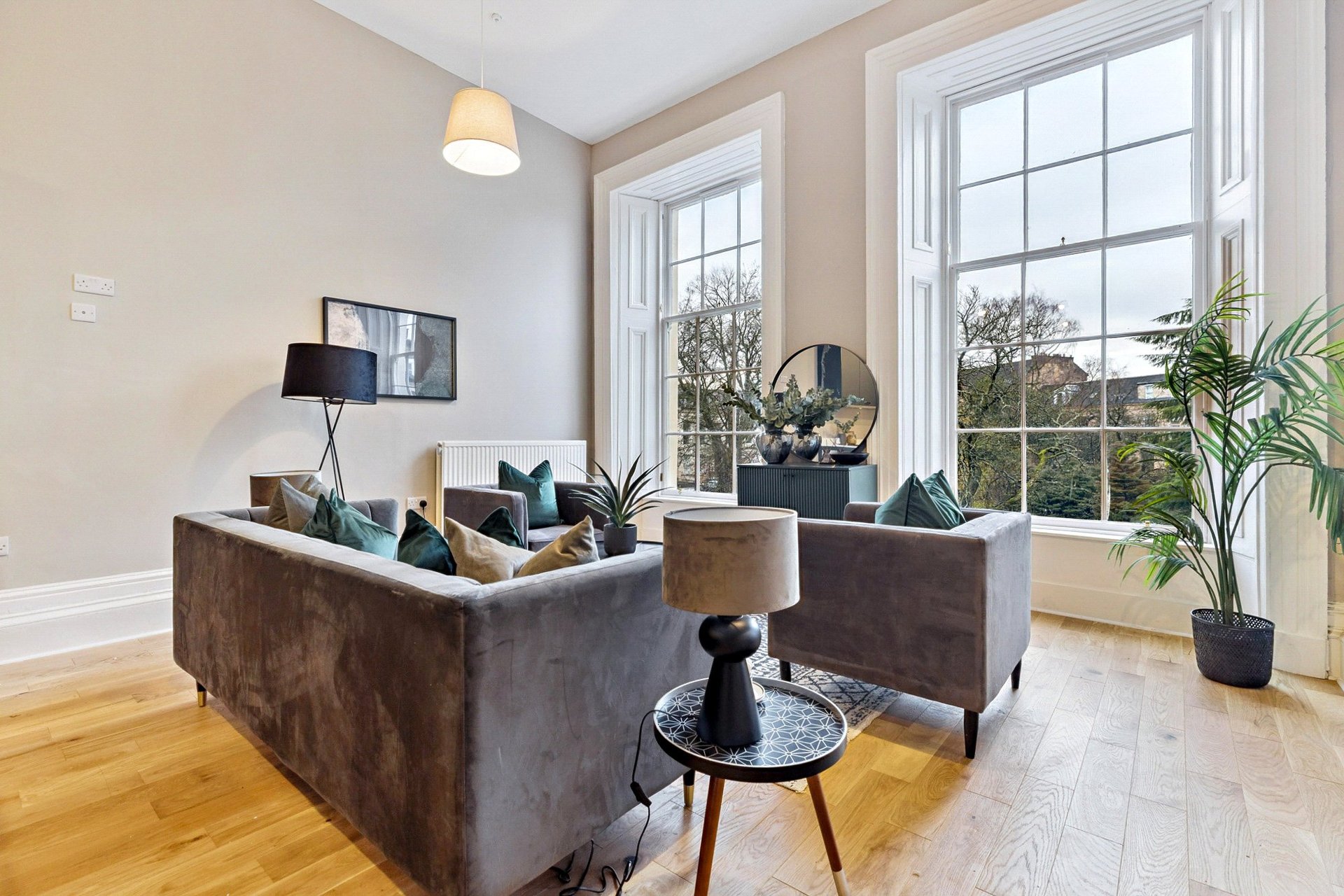 1st Floor, 11 Queens Crescent, Woodlands, Glasgow, G4 9AS - Picture #4