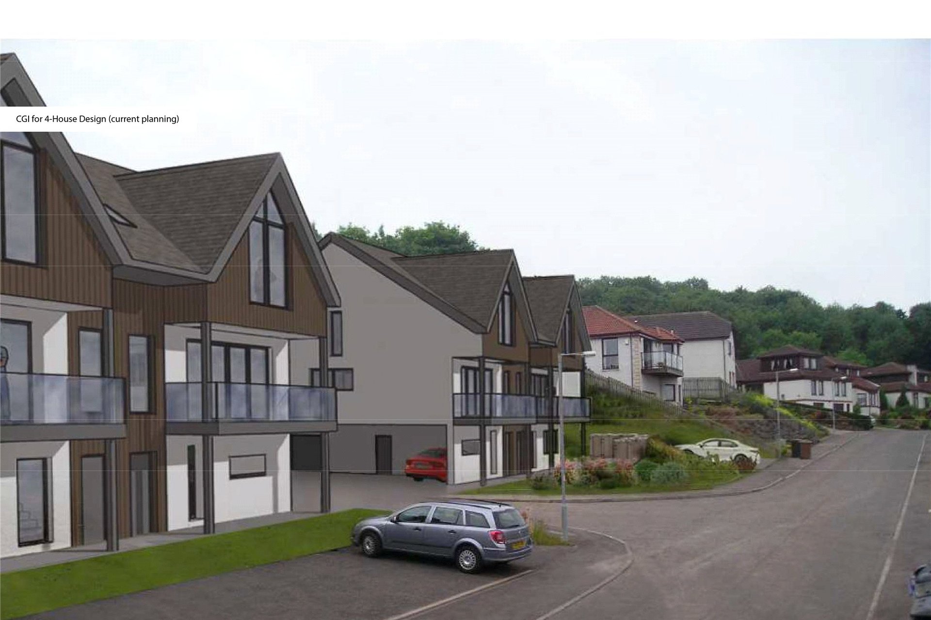 2 House Plots, West Park Road Wormit, Newport-on-Tay, Fife, DD6 8NP - Picture #2