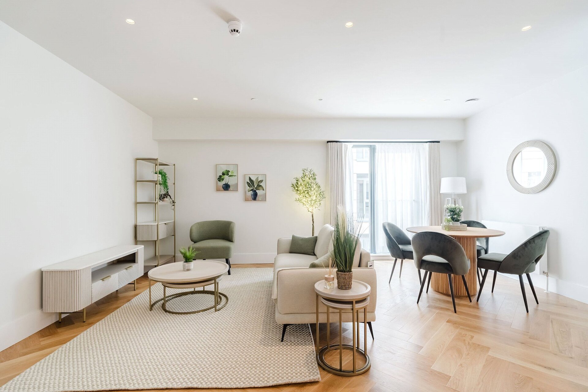 Flat 31 (Pavilion B), 3 Elder Street, Edinburgh, Midlothian, EH1 3BP - Picture #1