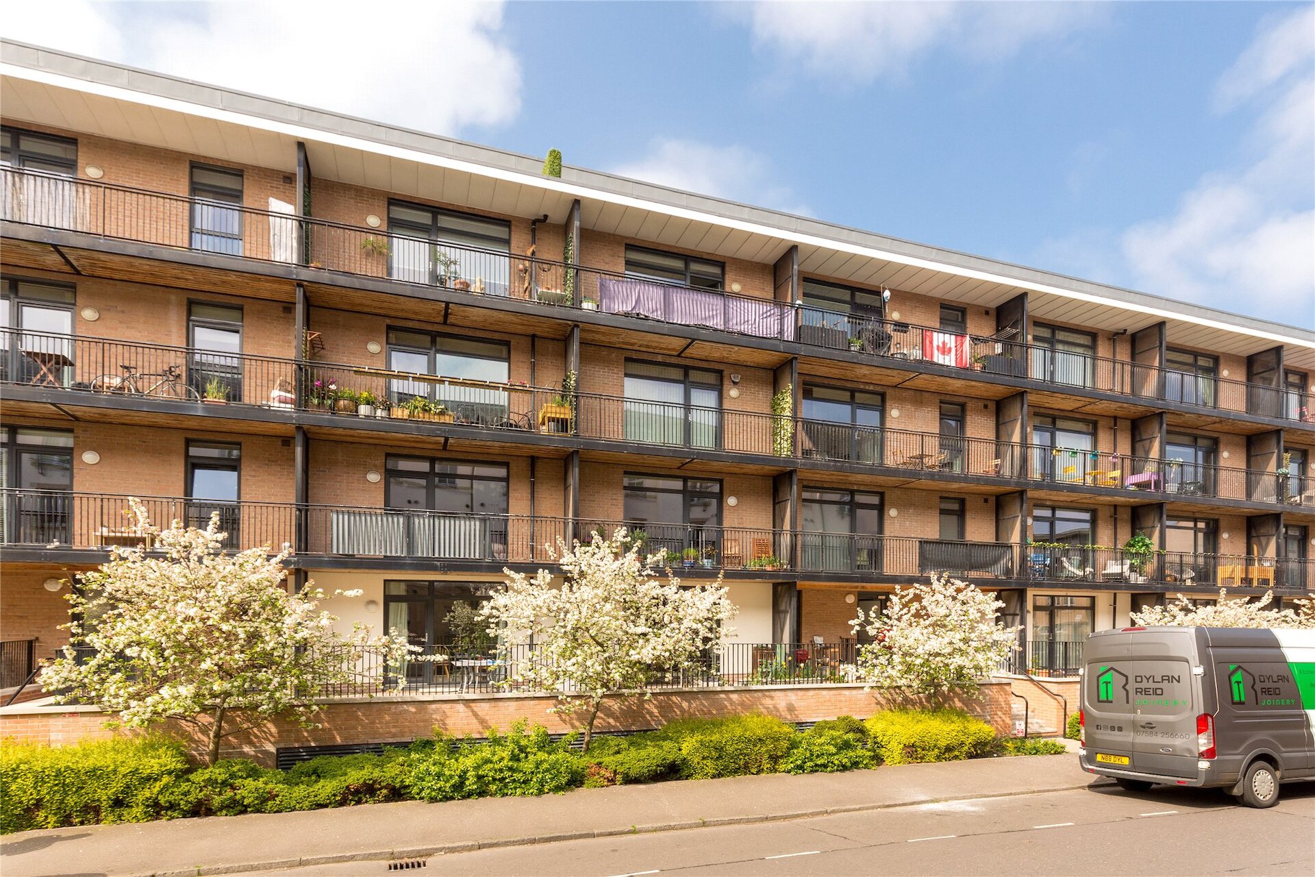 Flat 6, 14 Hopetoun Street, Edinburgh, Midlothian, EH7 4GH - Picture #1
