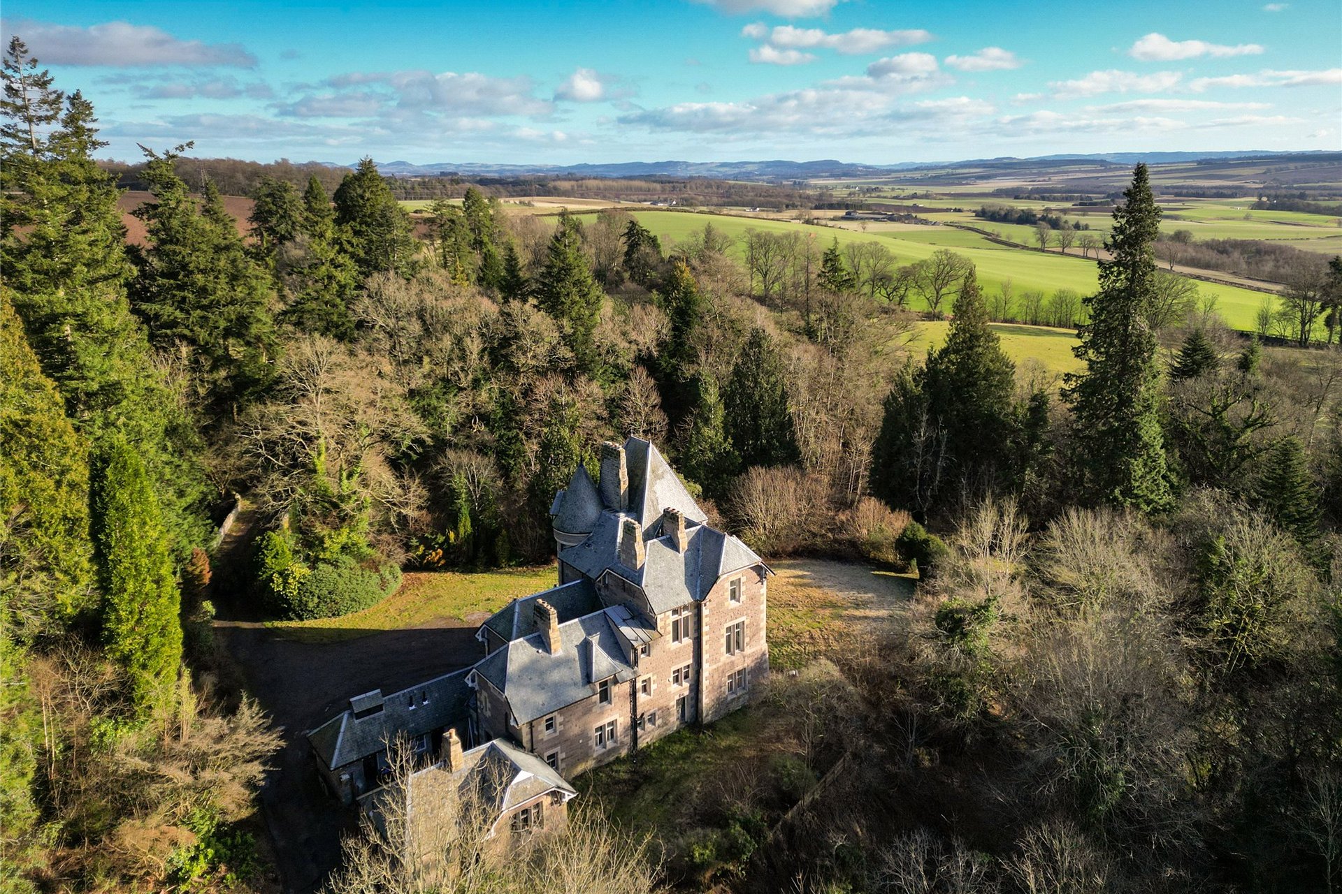 Keillour Castle, Methven, Perth, PH1 3RA - Picture #2