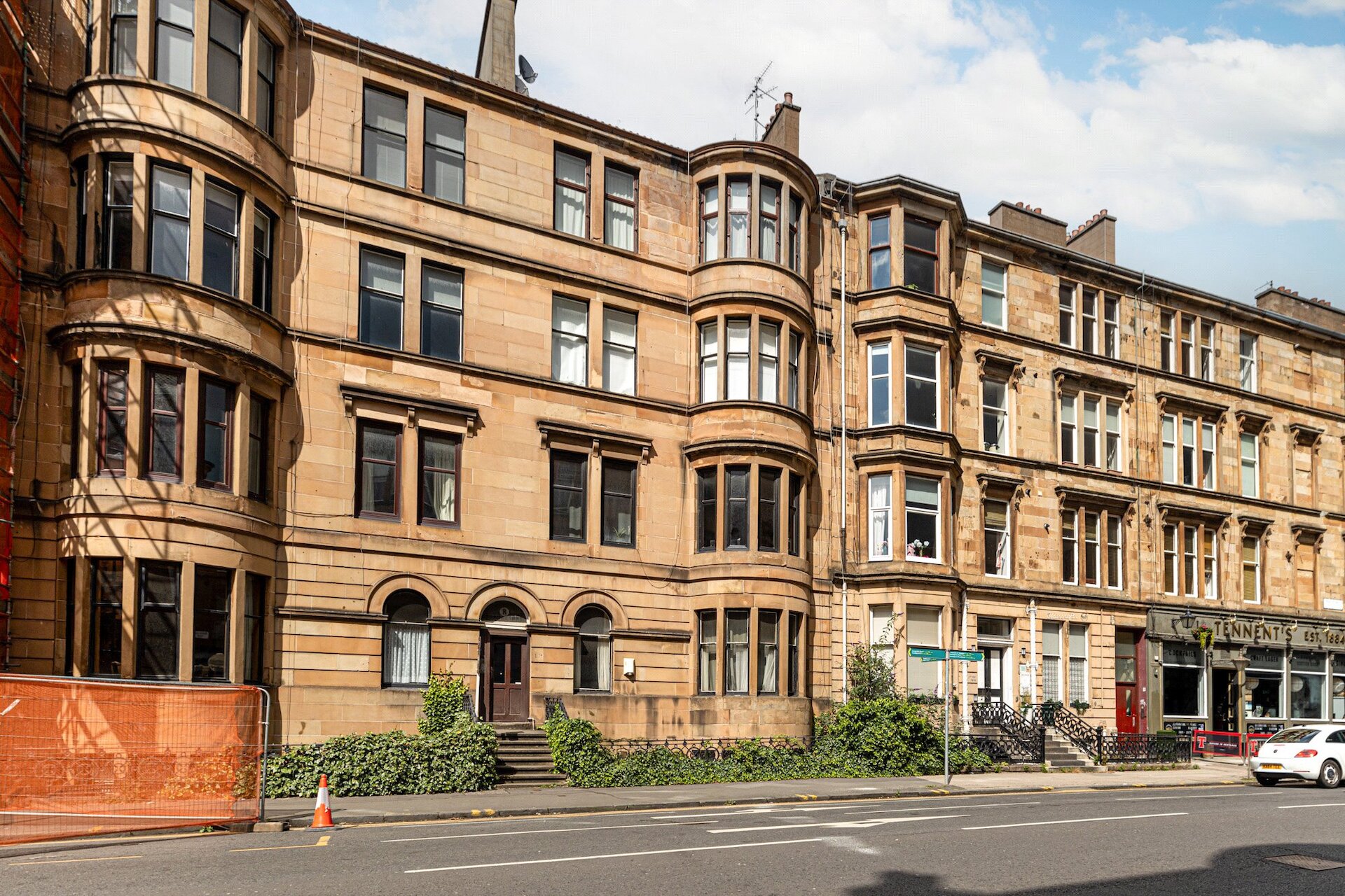 Garden Flat, 8 Highburgh Road, Dowanhill, Glasgow, G12 9YD - Picture #1