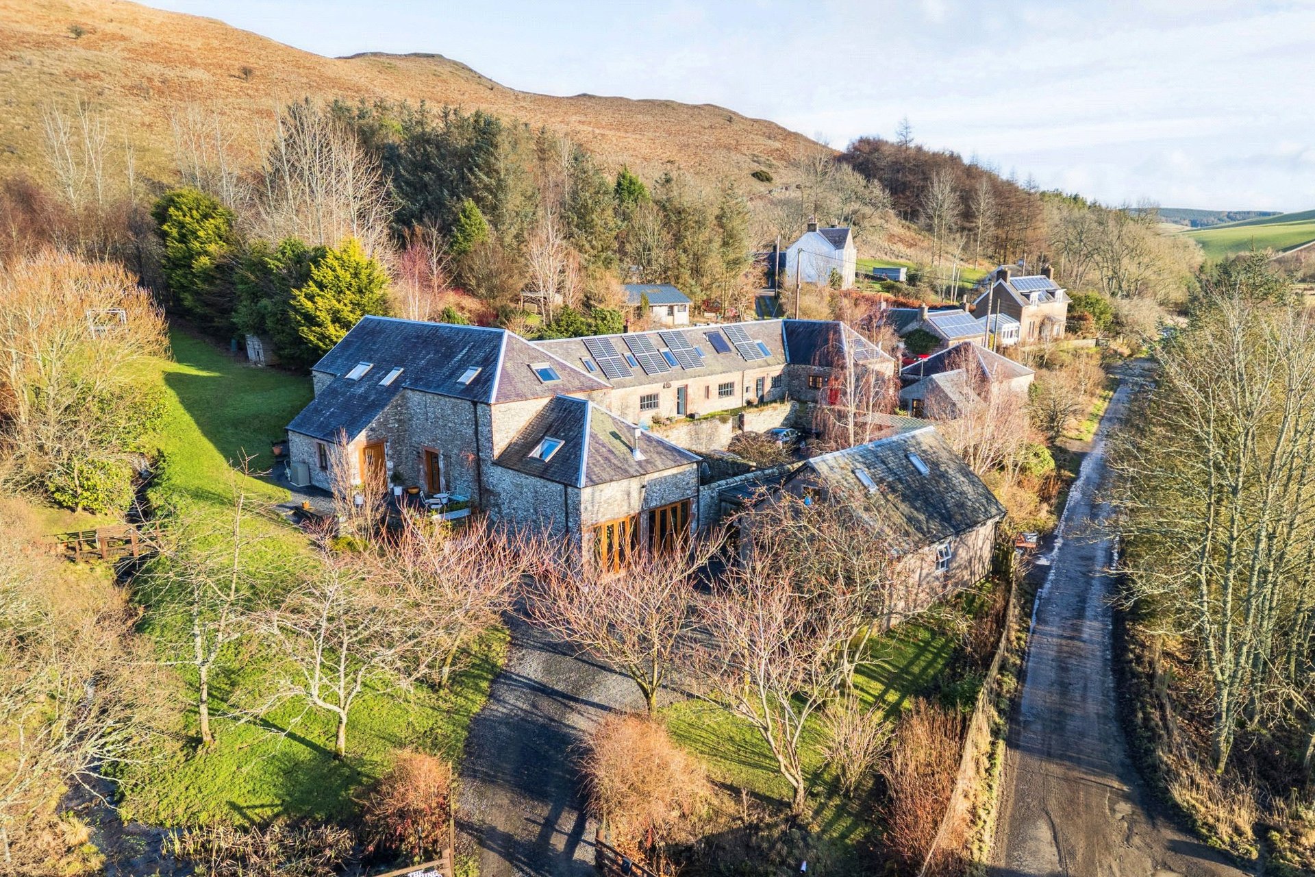 The Threshing Mill, Wester Essenside, Ashkirk, Selkirk, TD7 4PG - Picture #35