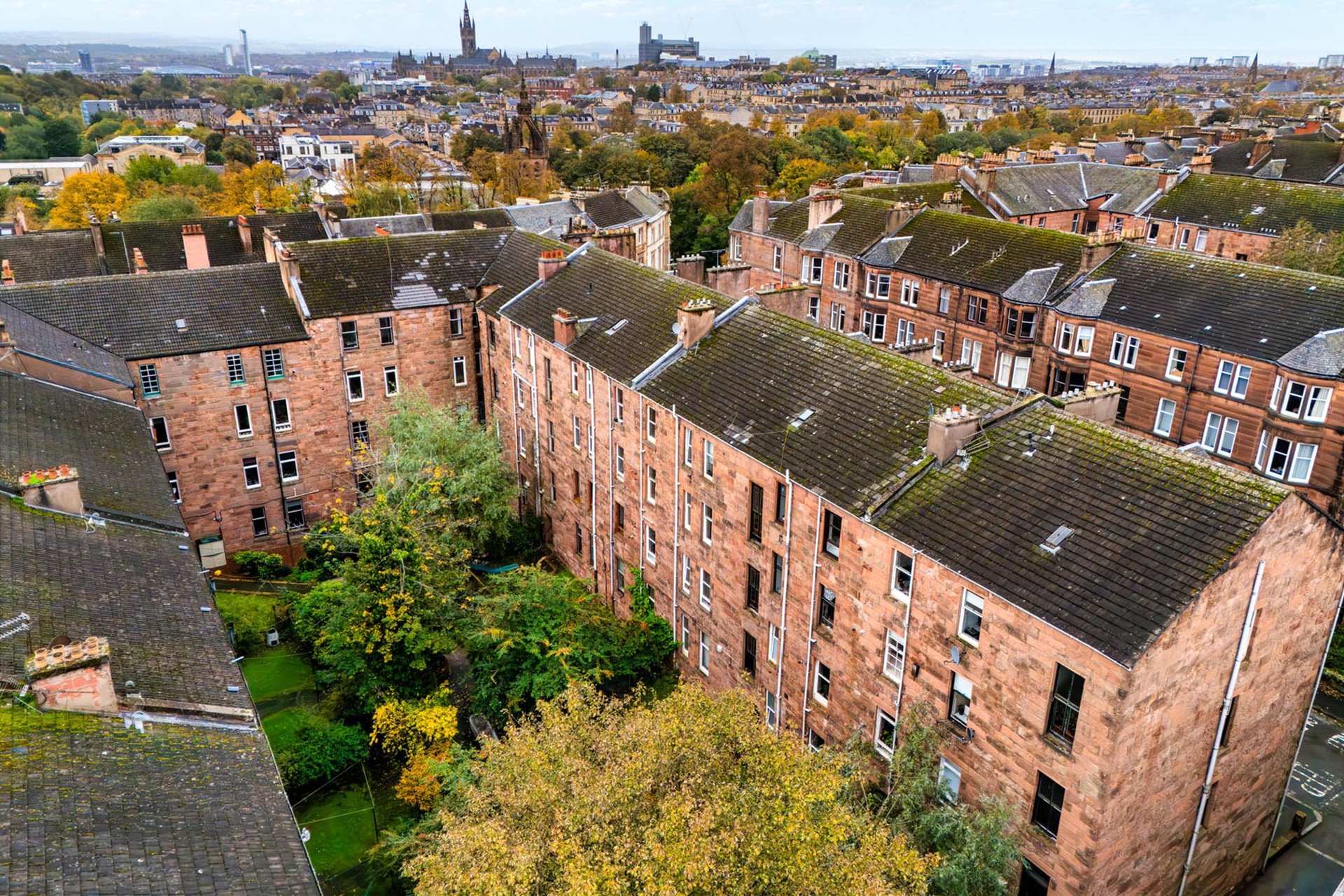 Flat 2/1, 16 Dryburgh Gardens, North Kelvinside, Glasgow, G20 6BT - Picture #38