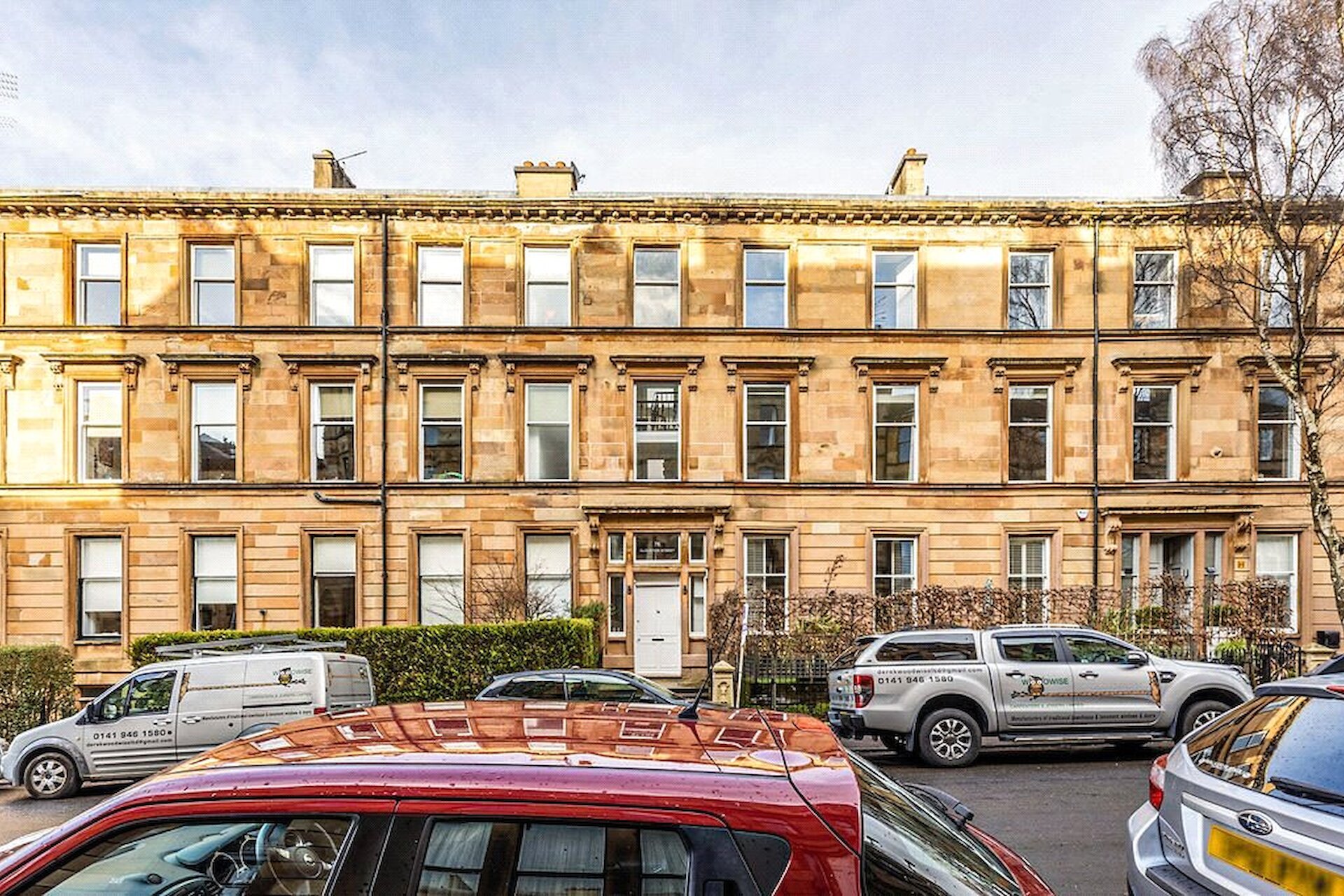 1/4, 76 Clouston Street, North Kelvinside, Glasgow, G20 8QY - Picture #1