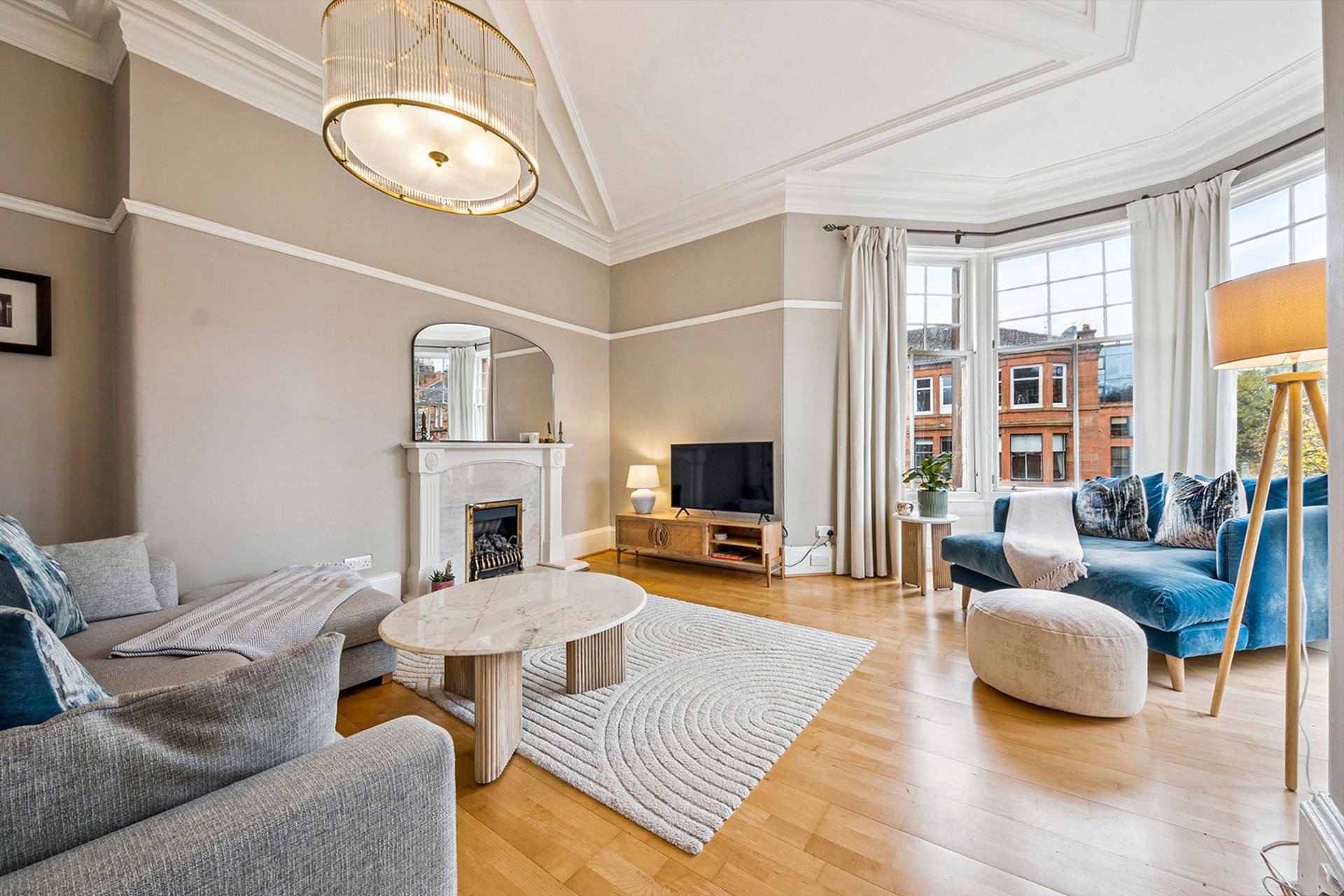 Flat 2/1, 99 Queensborough Gardens, Hyndland, Glasgow, G12 9RY - Picture #5